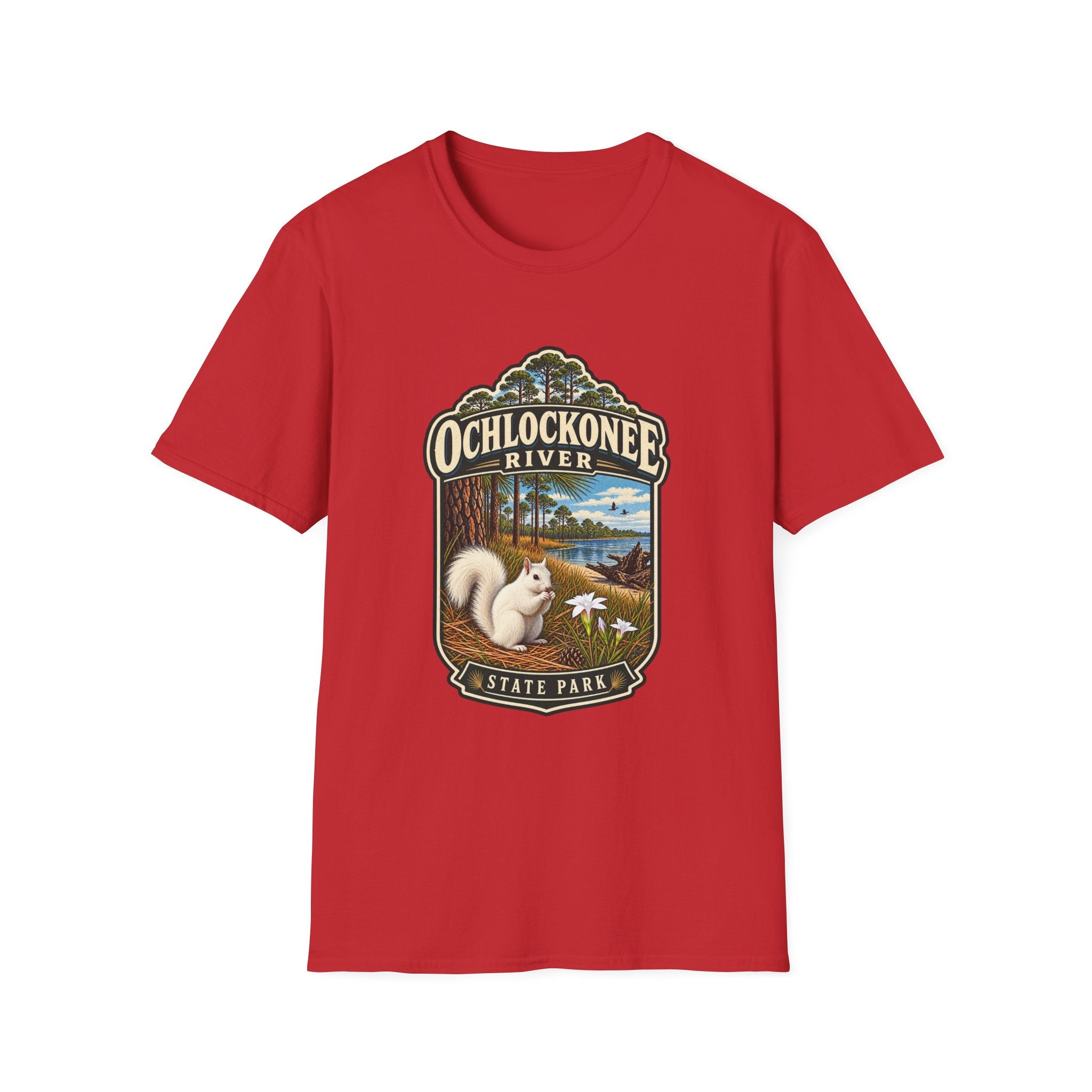 Ochlockonee River- Retro Tee