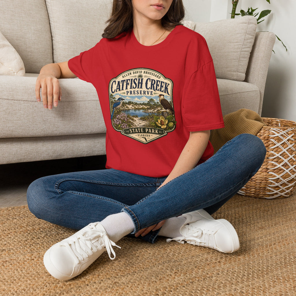 Catfish Creek — Retro Tee