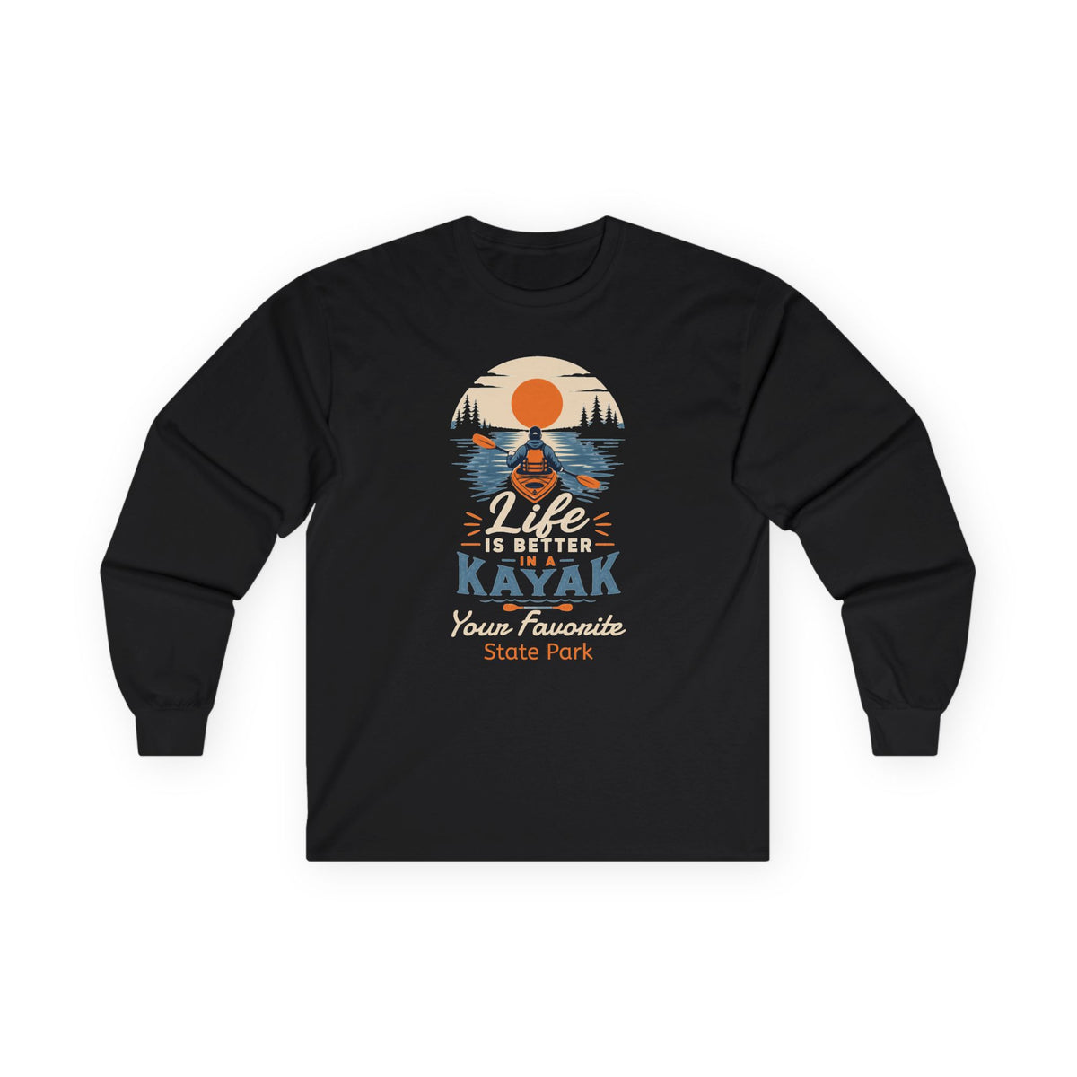 CUSTOMIZABLE Kayak Life — Vintage Shirt