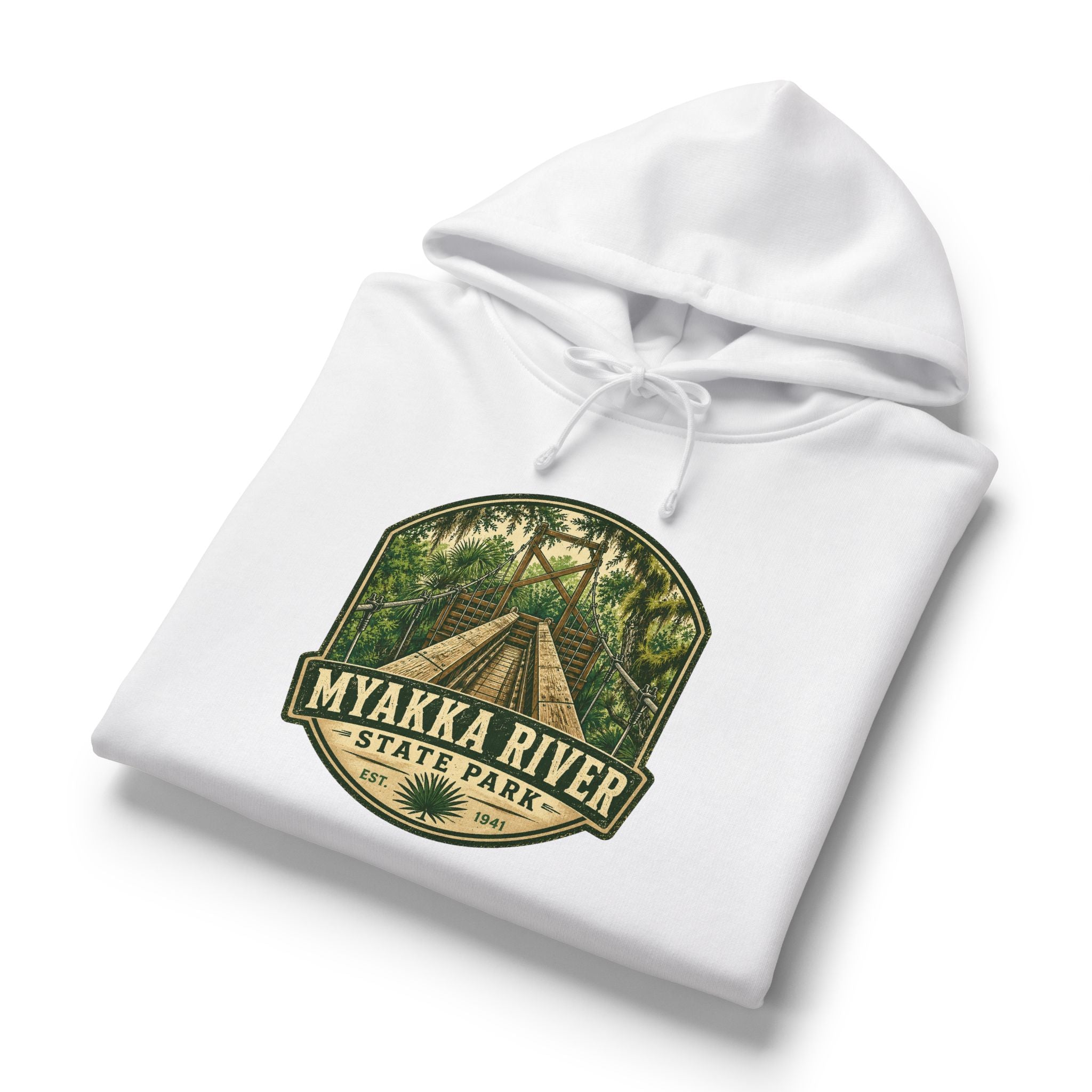 Myakka River — Vintage Hoodie