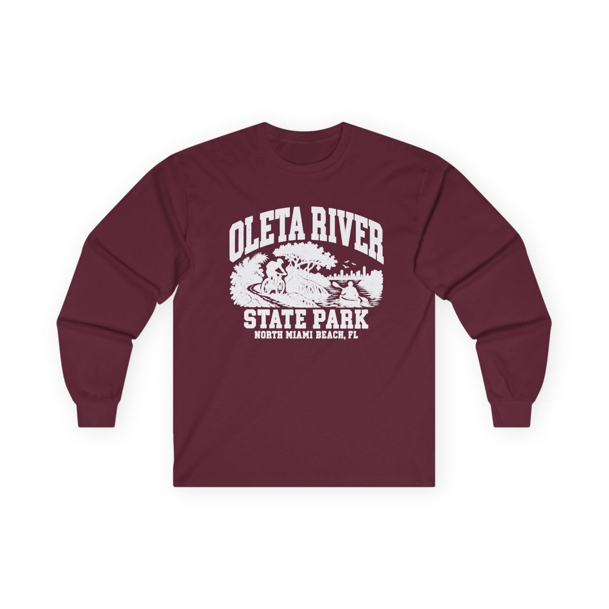 Vintage Oleta River- Long Sleeve Tee