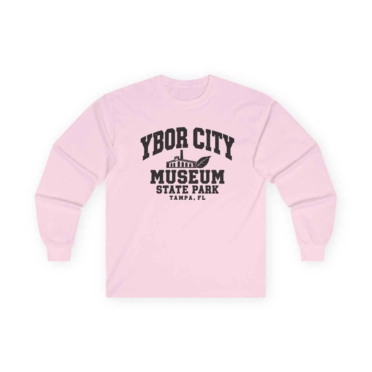 Ybor City Museum State Park Logo- Long Sleeve Tee