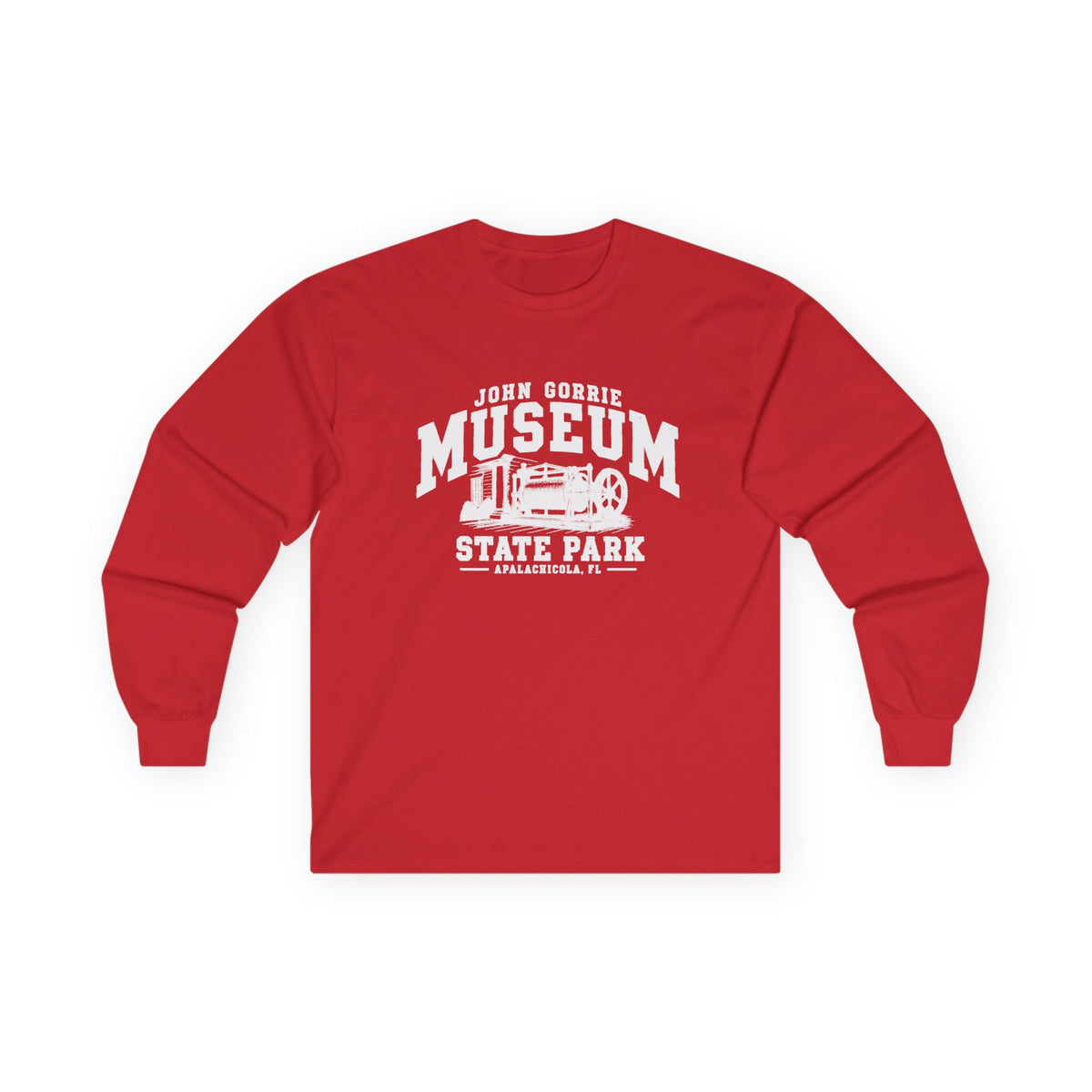 John Gorrie Museum- Long Sleeve Tee