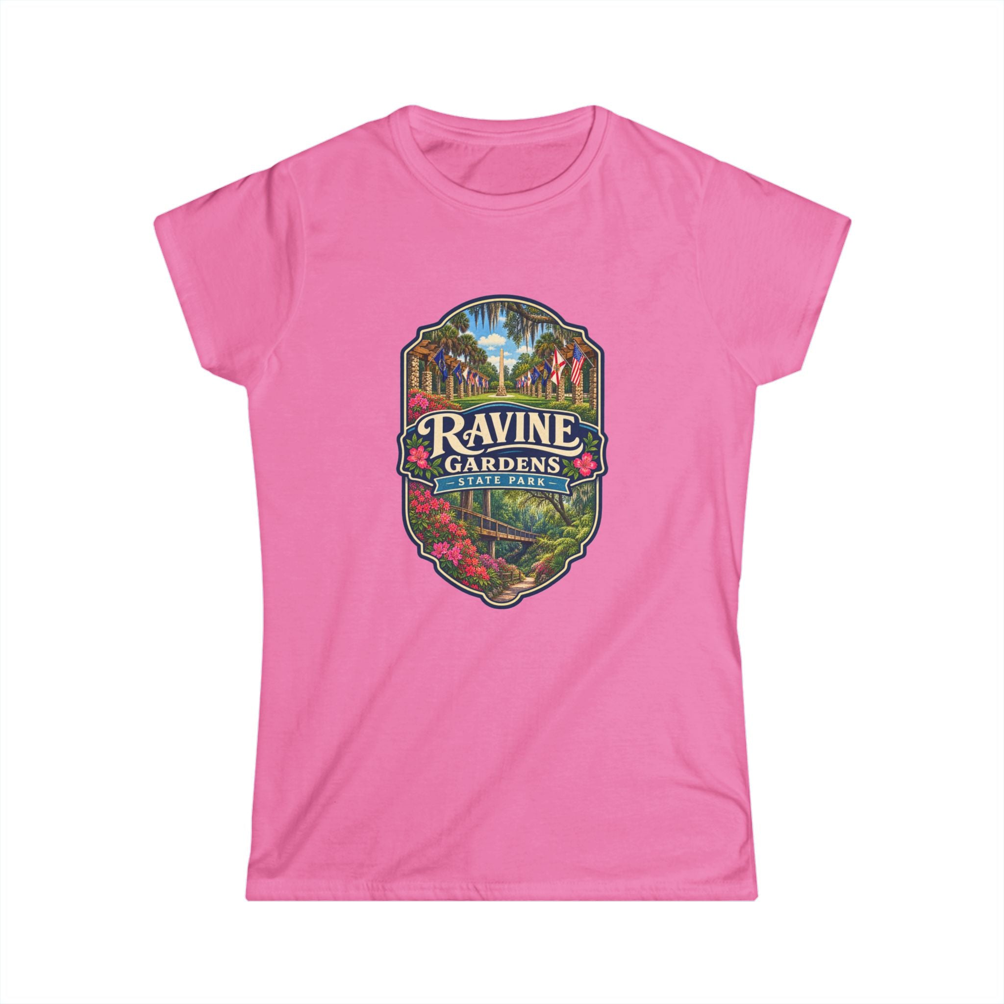 Ravine Gardens- Vintage Tee