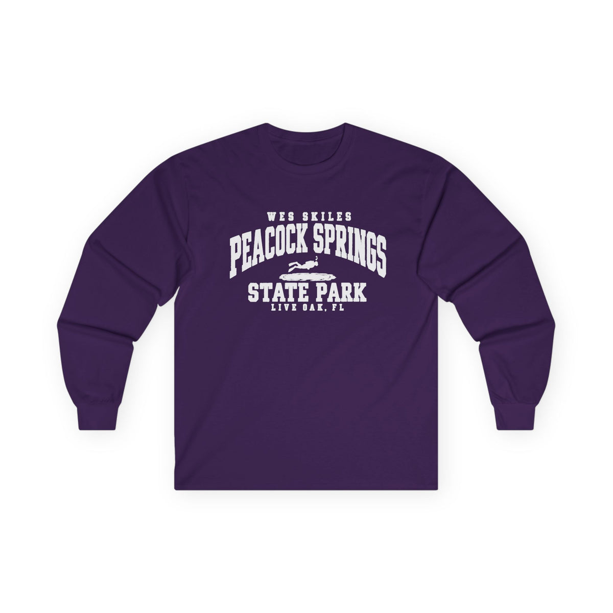 Wes Skiles Peacock Springs- Long Sleeve Tee