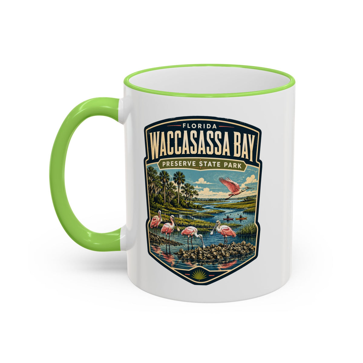 Waccasassa Bay — Accent Rim & Handle 11oz/15oz