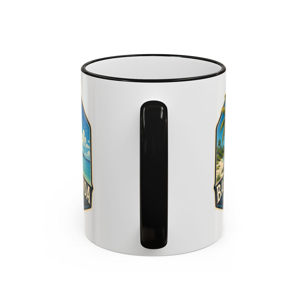 Bahia Honda Vintage Mug — Accent Rim & Handle 11oz/15oz