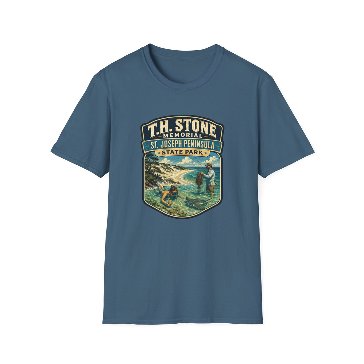 T.H. Stone Memorial — Retro Tee