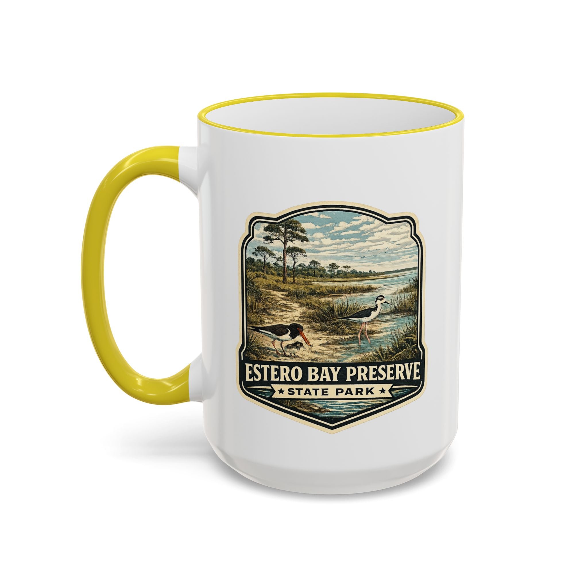 Estero Bay Accent Rim & Handle 11oz/15oz