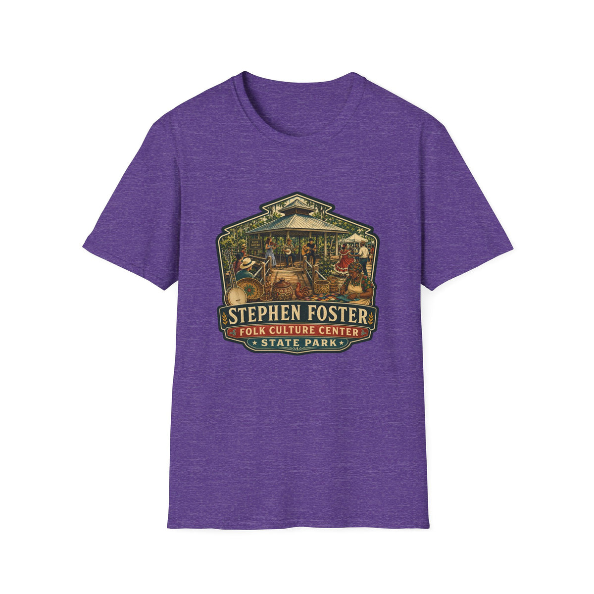Stephen Foster — Retro Tee