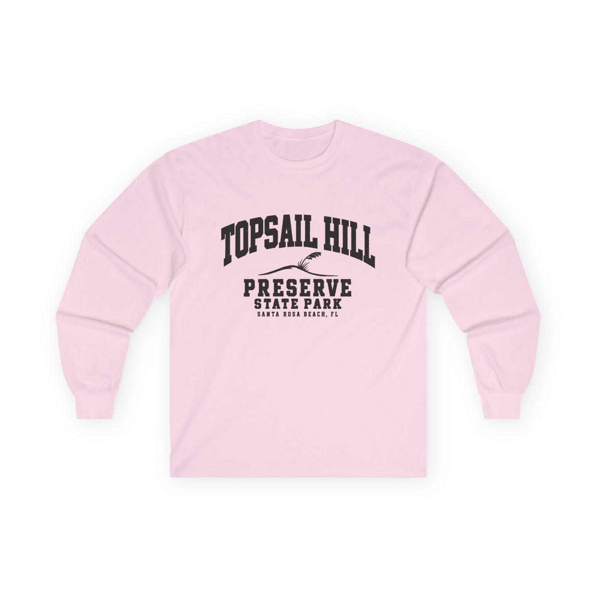 Topsail Hill Preserve State Park Logo- Long Sleeve Tee