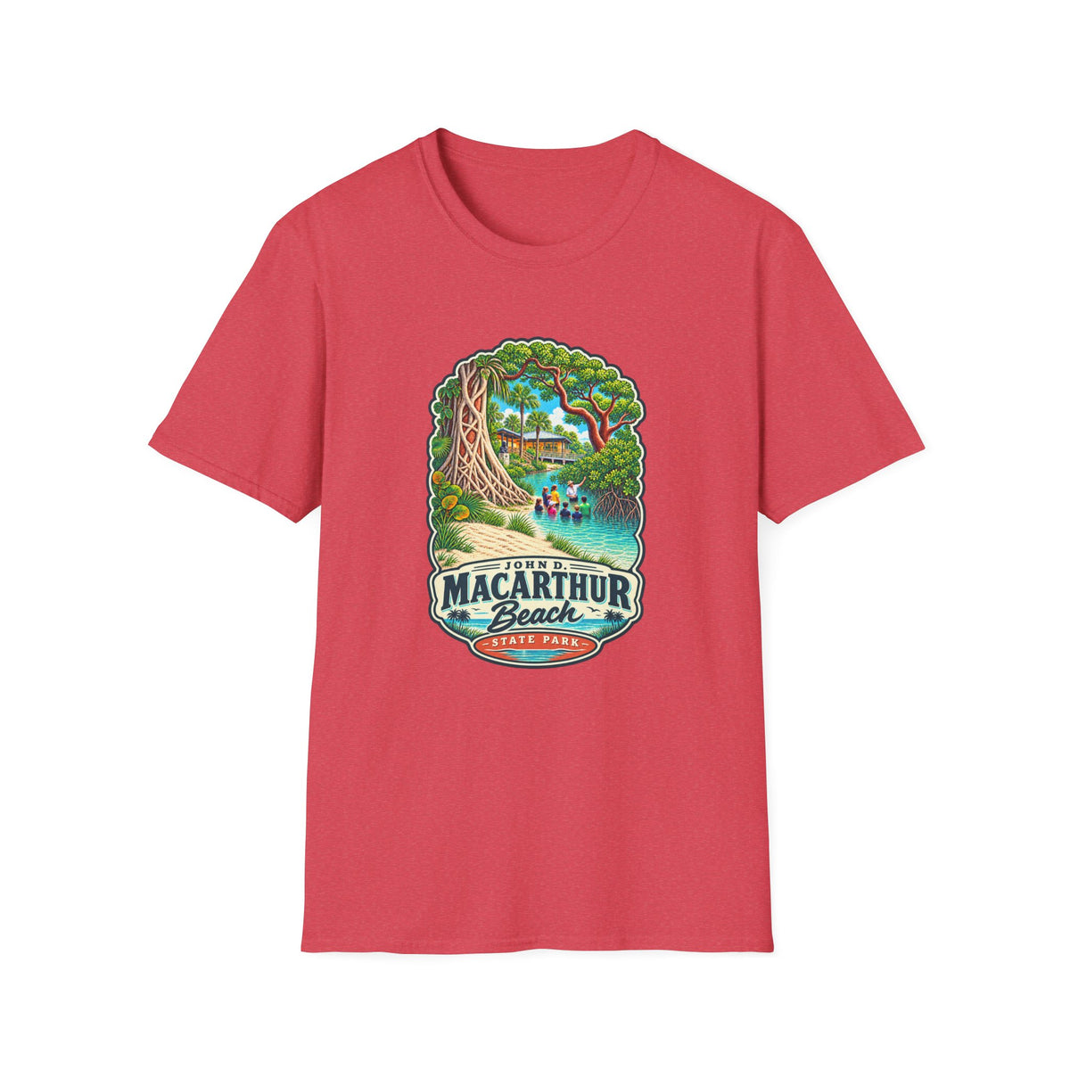 John D. MacArthur- Retro Tee
