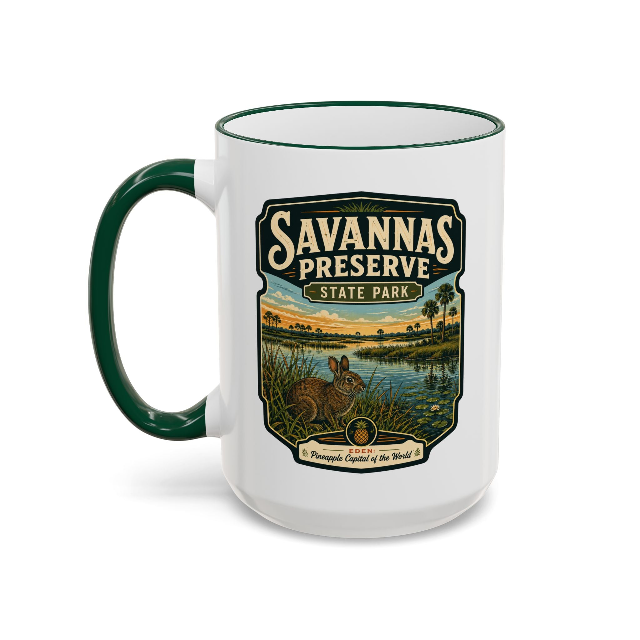 Savannas Preserve Accent Rim & Handle 11oz/15oz