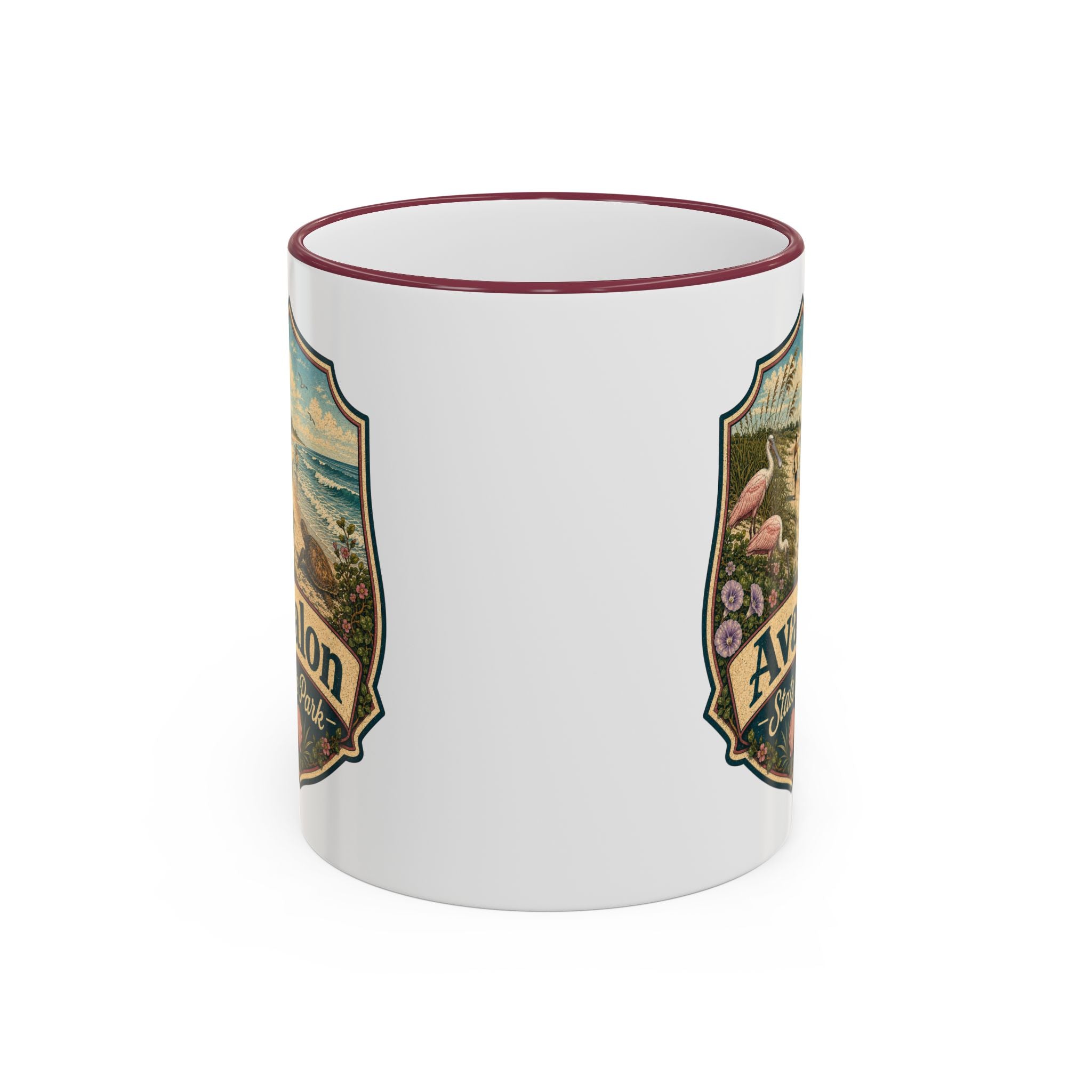 Avalon — Accent Rim & Handle 11oz/15oz