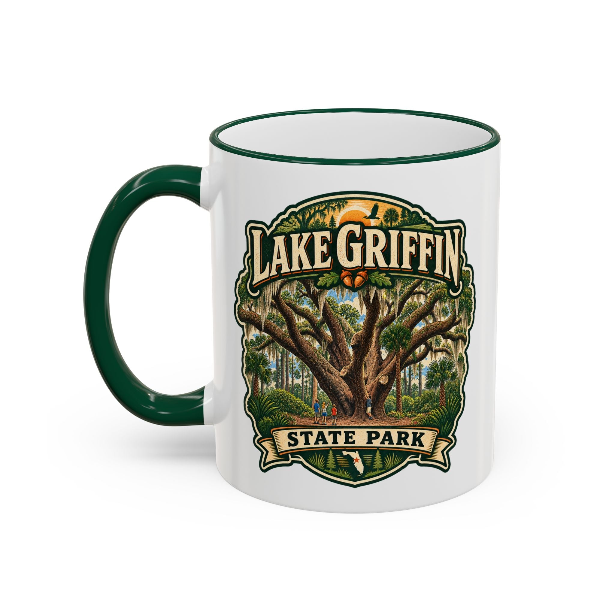 Lake Griffin Accent Rim & Handle 11oz/15oz