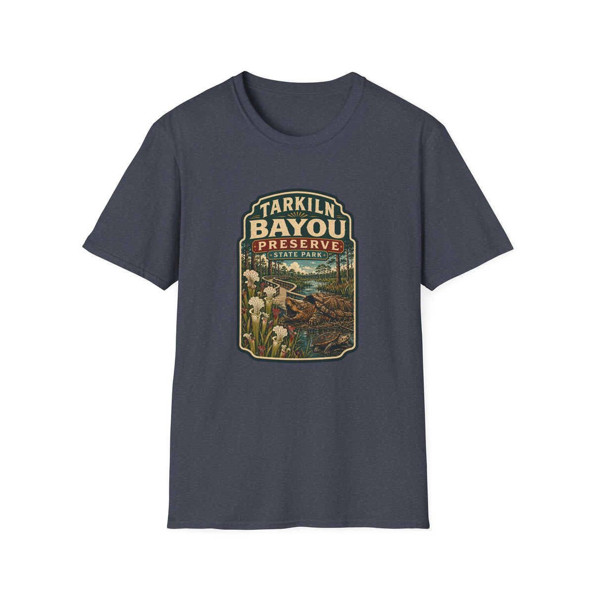 Tarkiln Bayou Preserve — Retro Tee