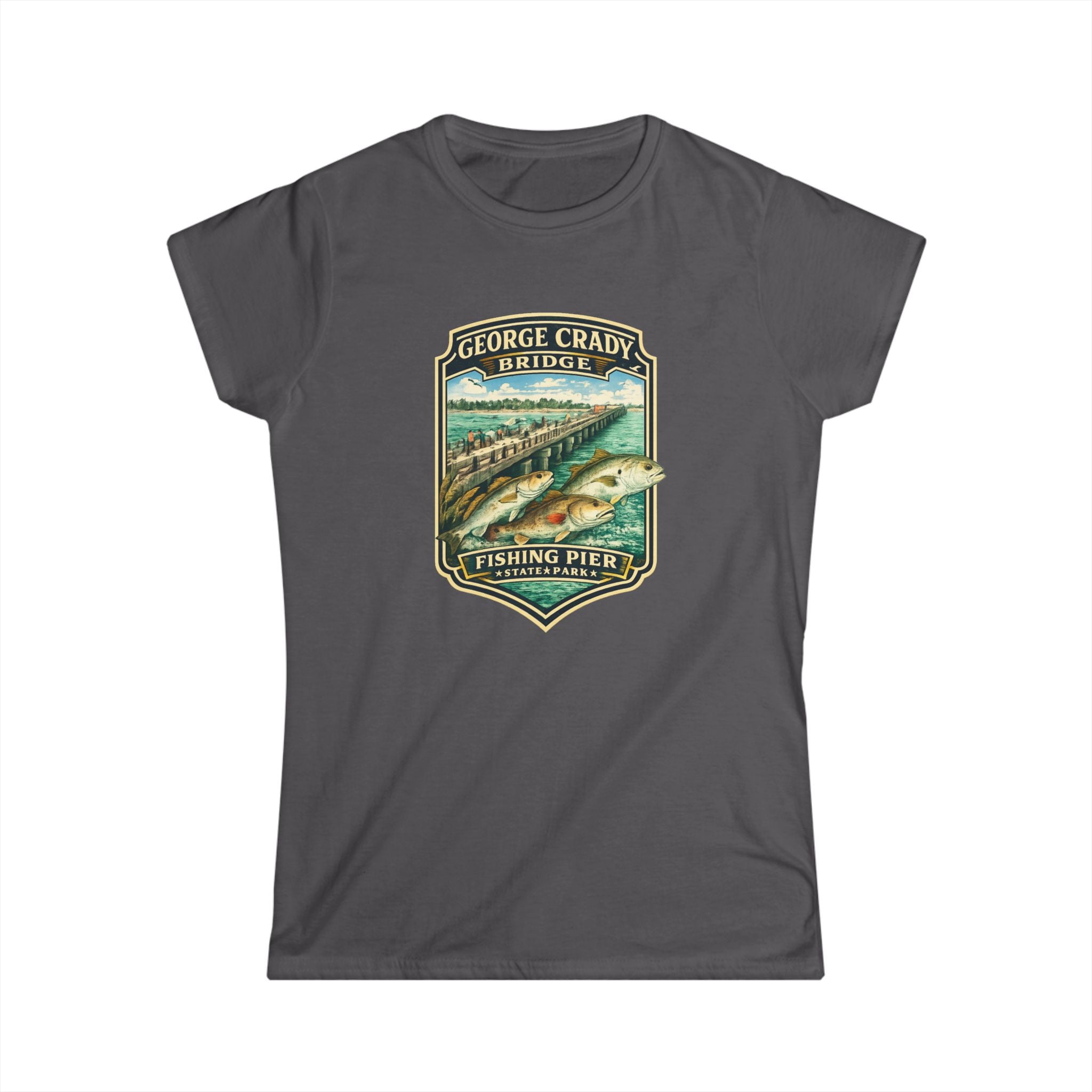 George Crady Bridge- Vintage Tee