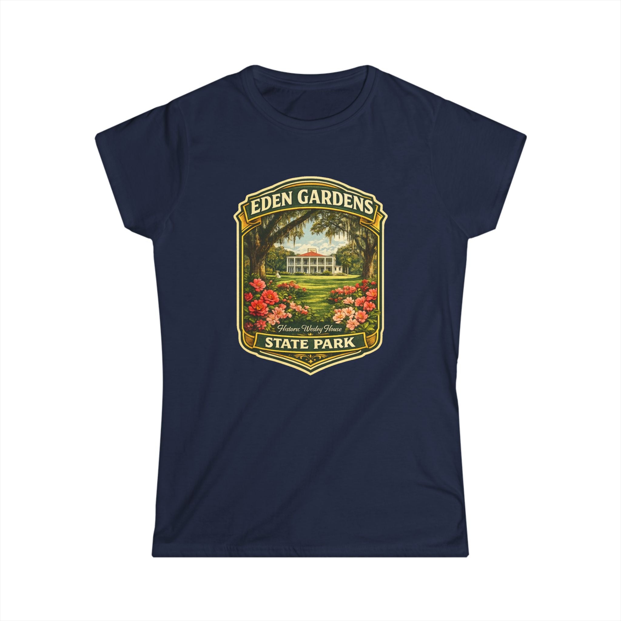 Eden Gardens- Vintage Tee