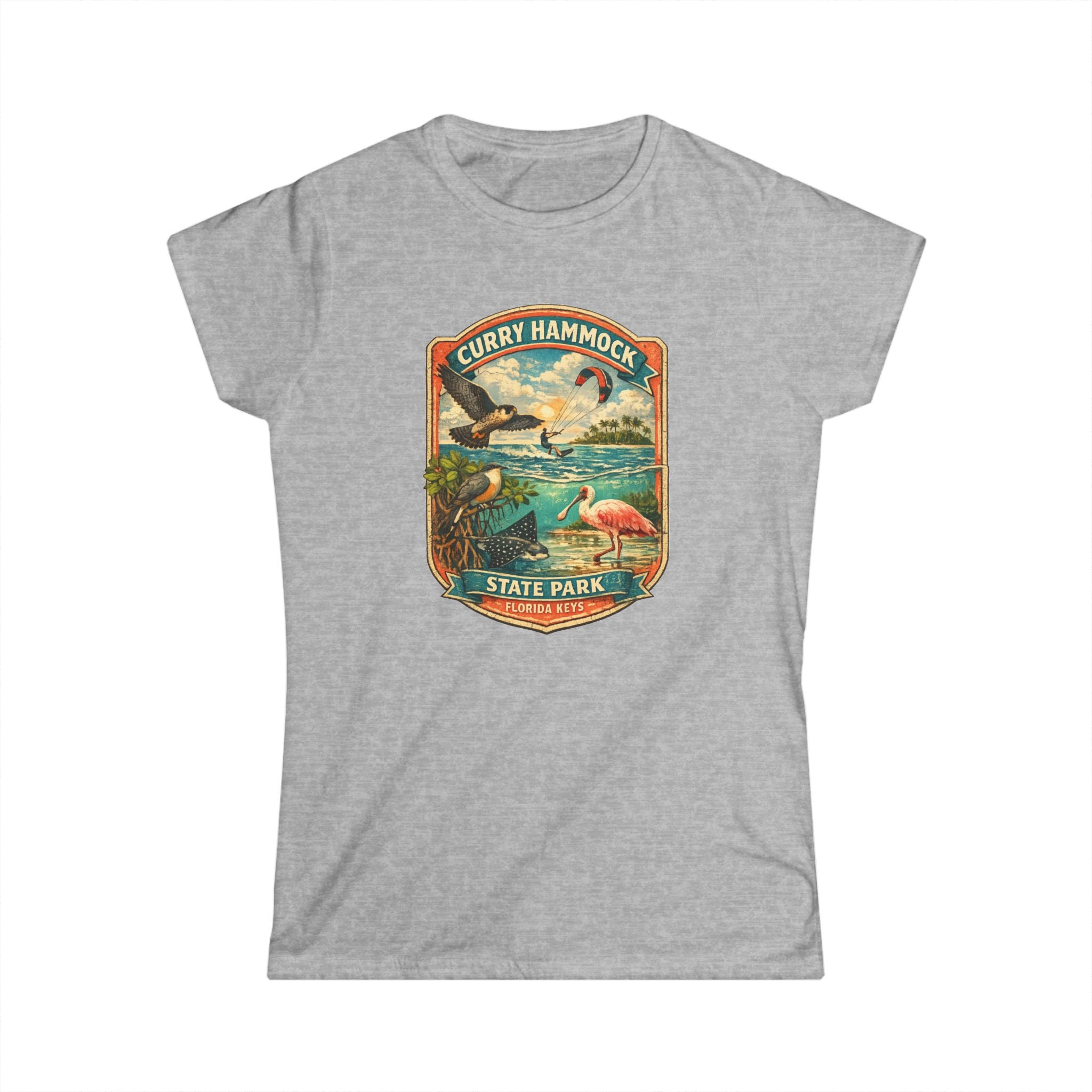 Curry Hammock- Vintage Tee