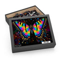 Rainbow Eastern Tiger Swallowtail Jigsaw Puzzle  (120/252/500 pcs)