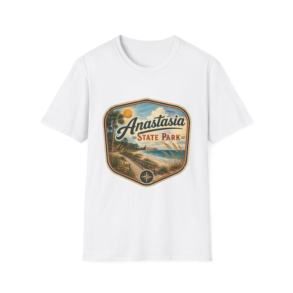 Anastasia State Park — Retro Beach Park Tee