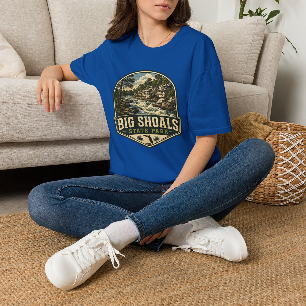 Big Shoals - Retro Tee