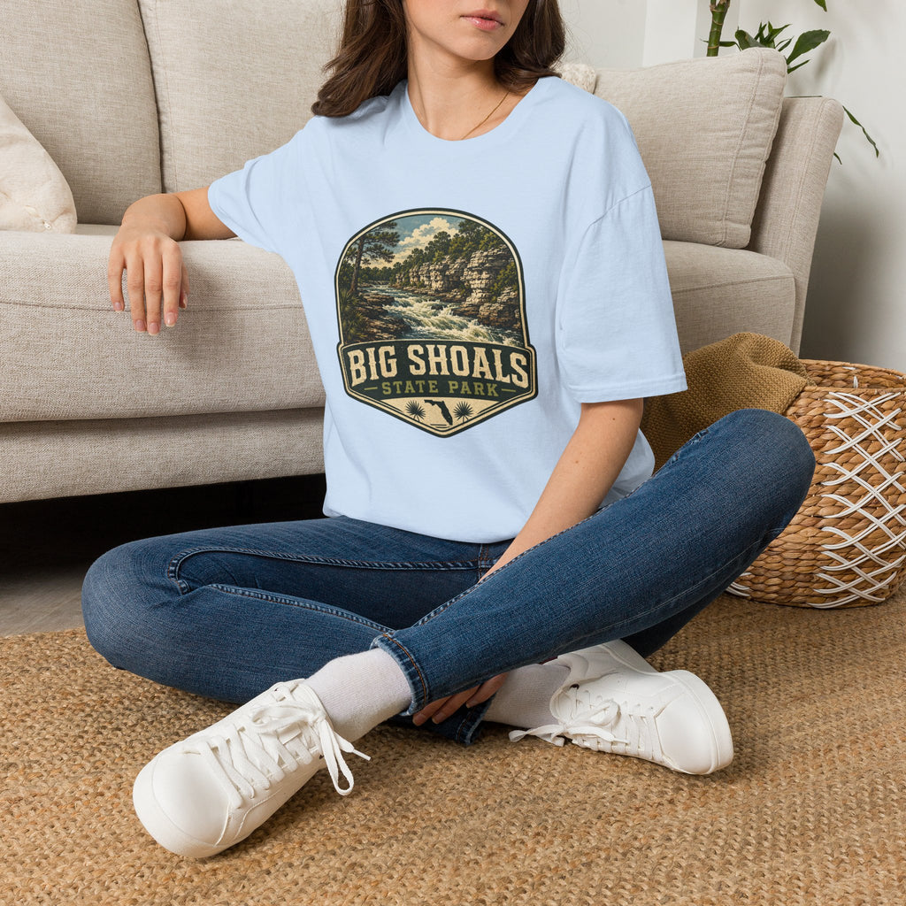 Big Shoals - Retro Tee