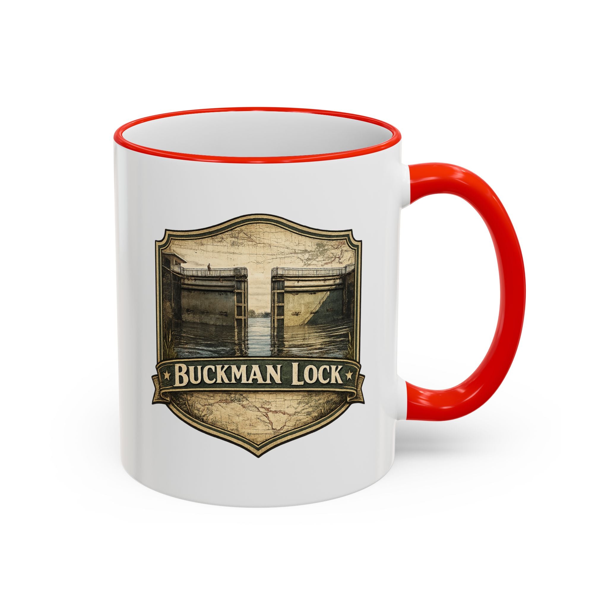 Buckman Lock Accent Rim & Handle 11oz/15oz