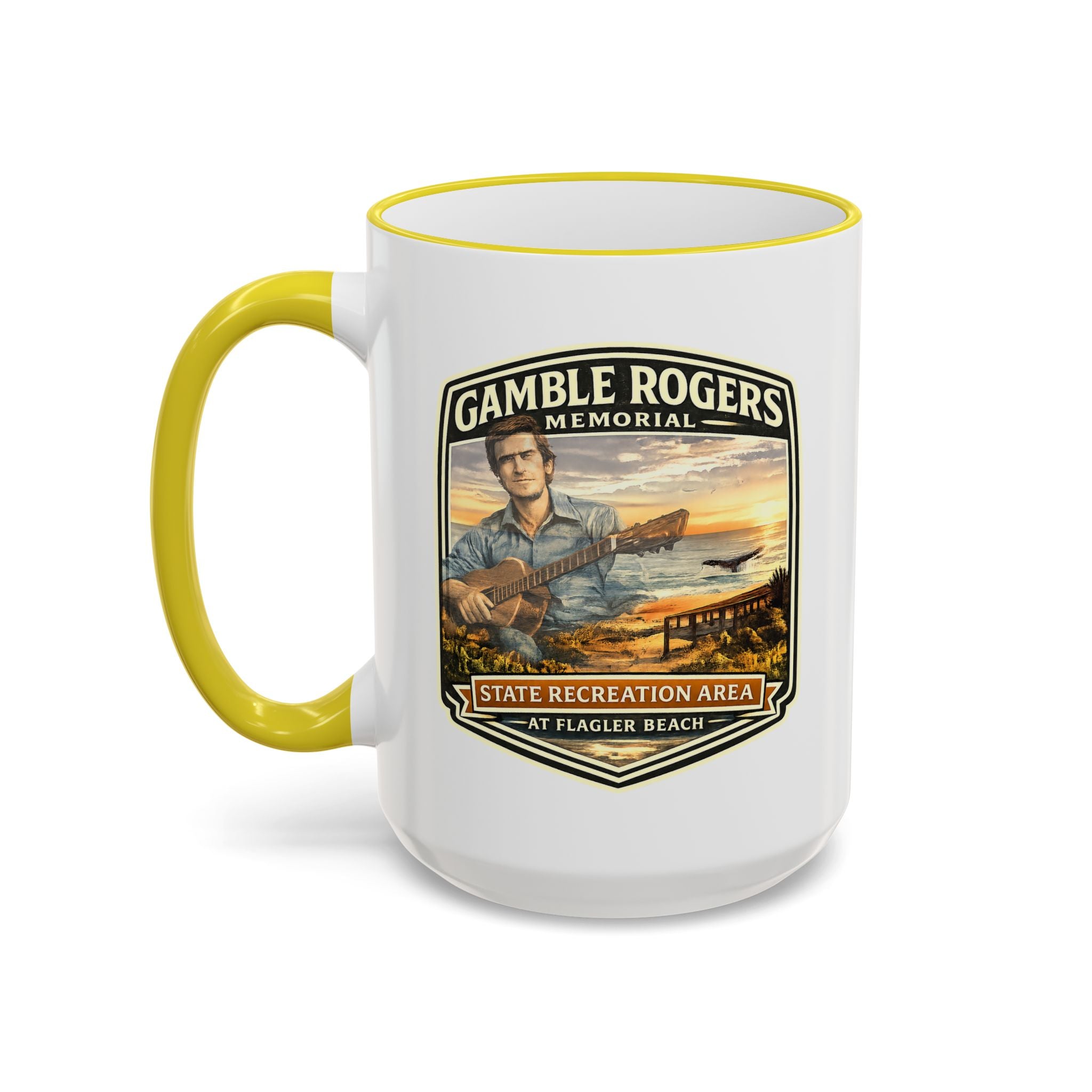 Gamble Rogers Memorial Accent Rim & Handle 11oz/15oz