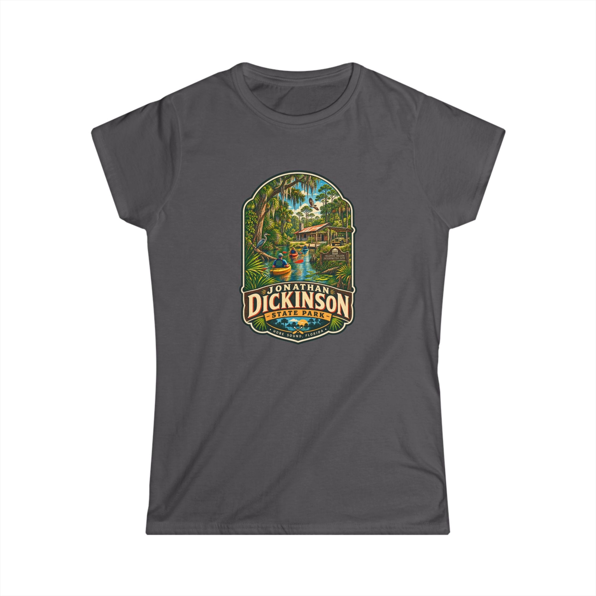Jonathan Dickinson- Vintage Tee