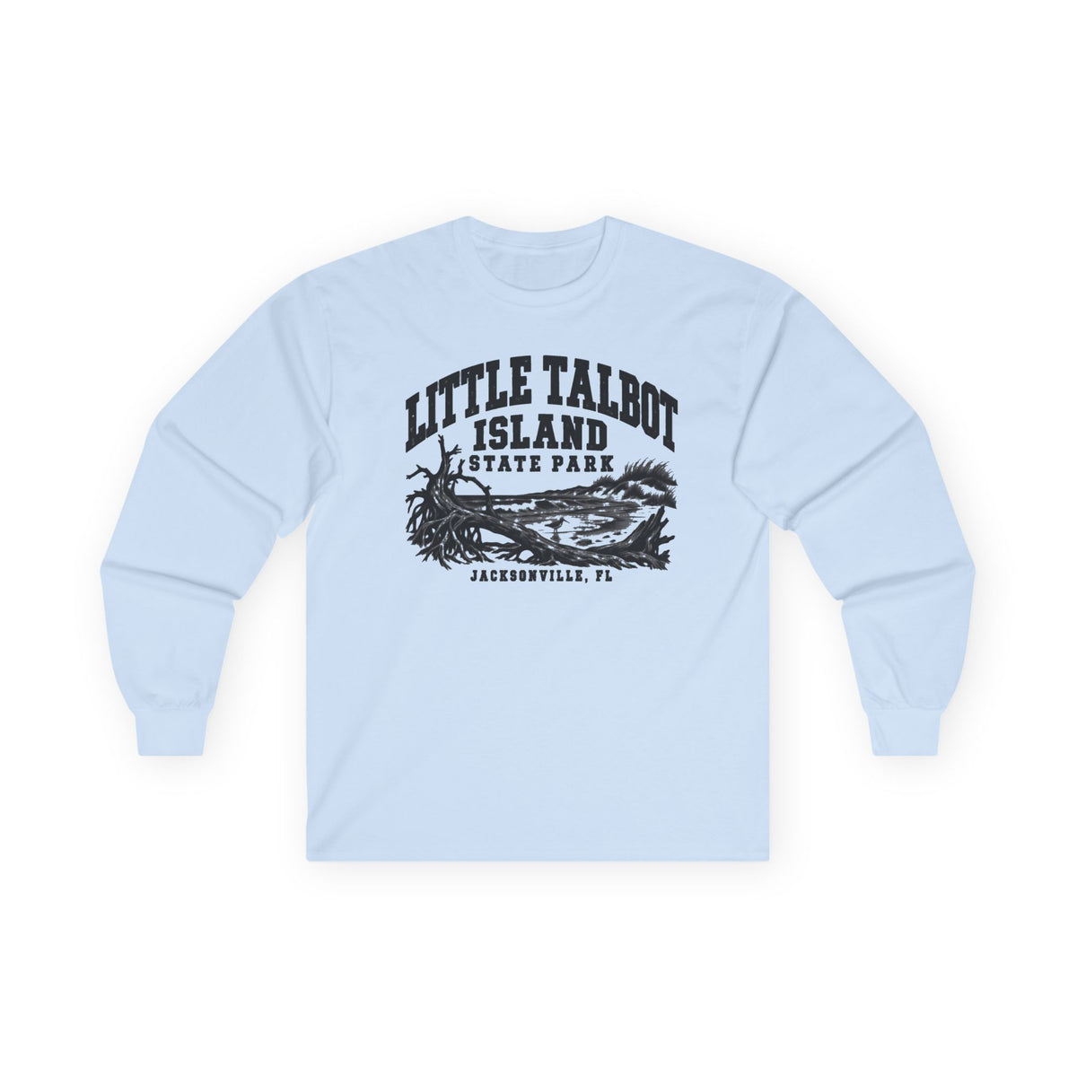 Little Talbot Island State Park- Long Sleeve Tee