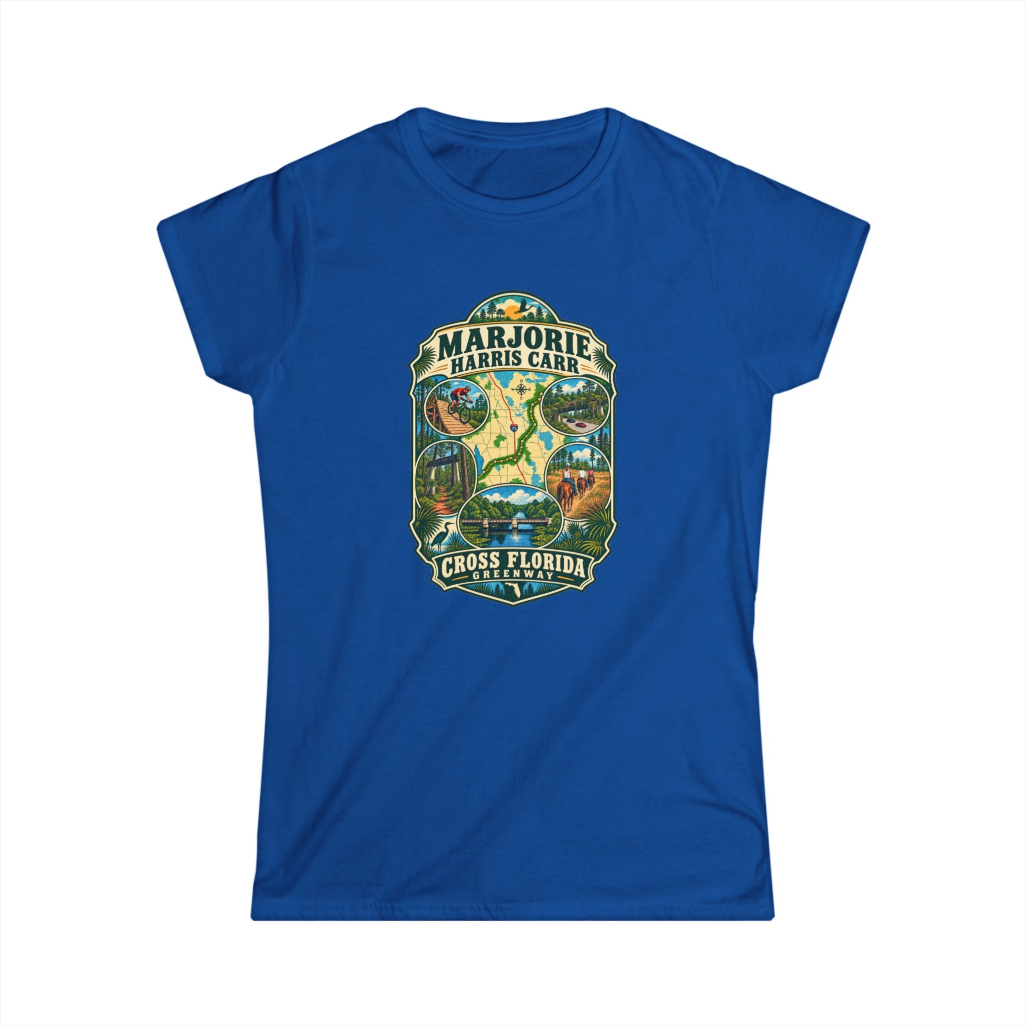 Marjorie Harris Carr Greenway- Vintage Tee