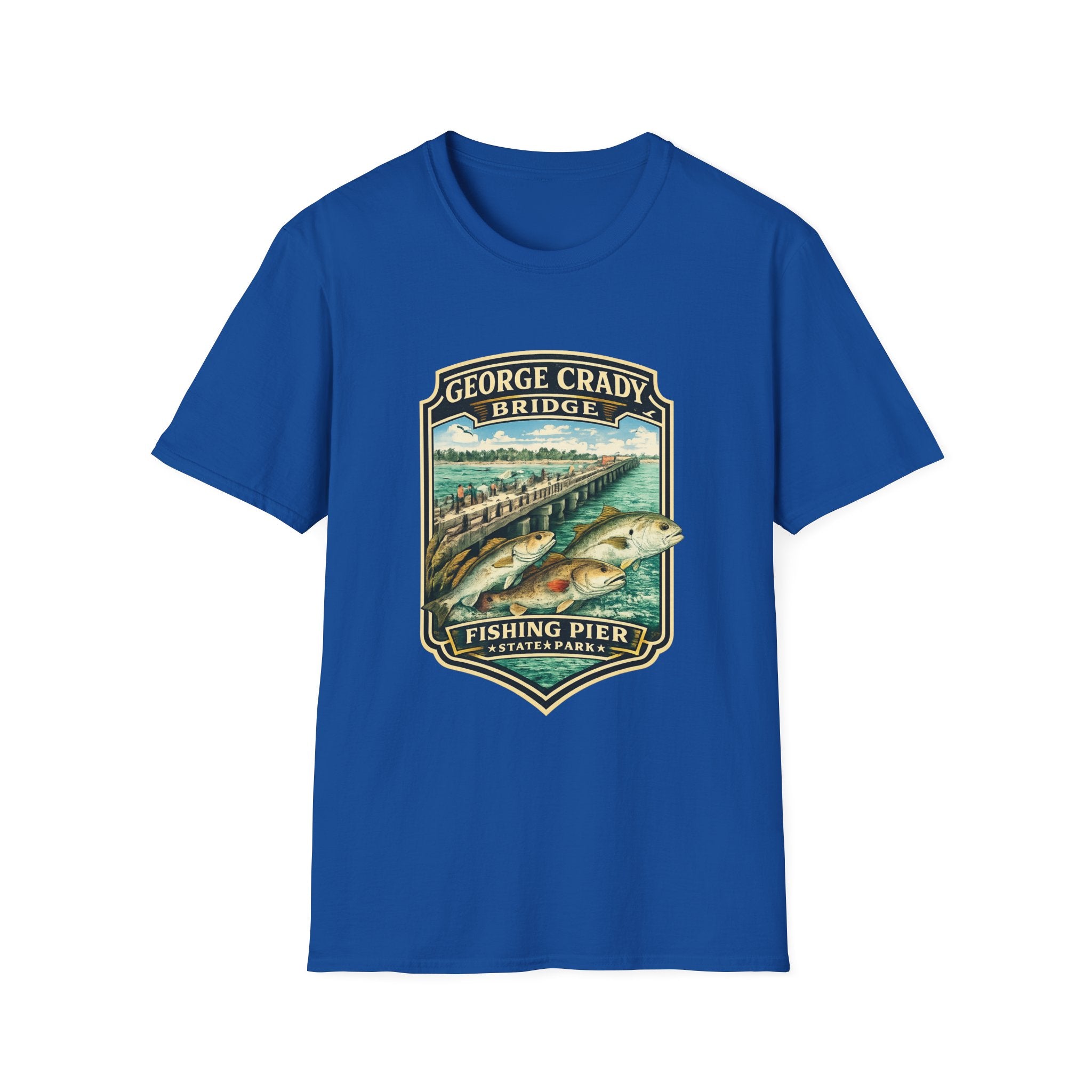 George Crady Bridge- Retro Tee