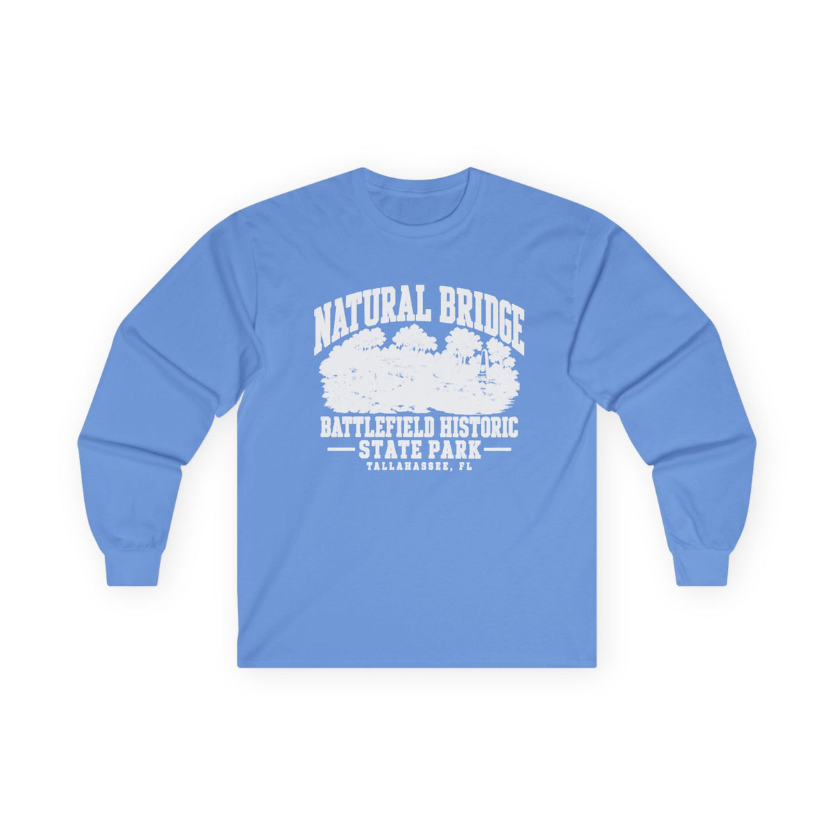 Natural Bridge - Long Sleeve Tee