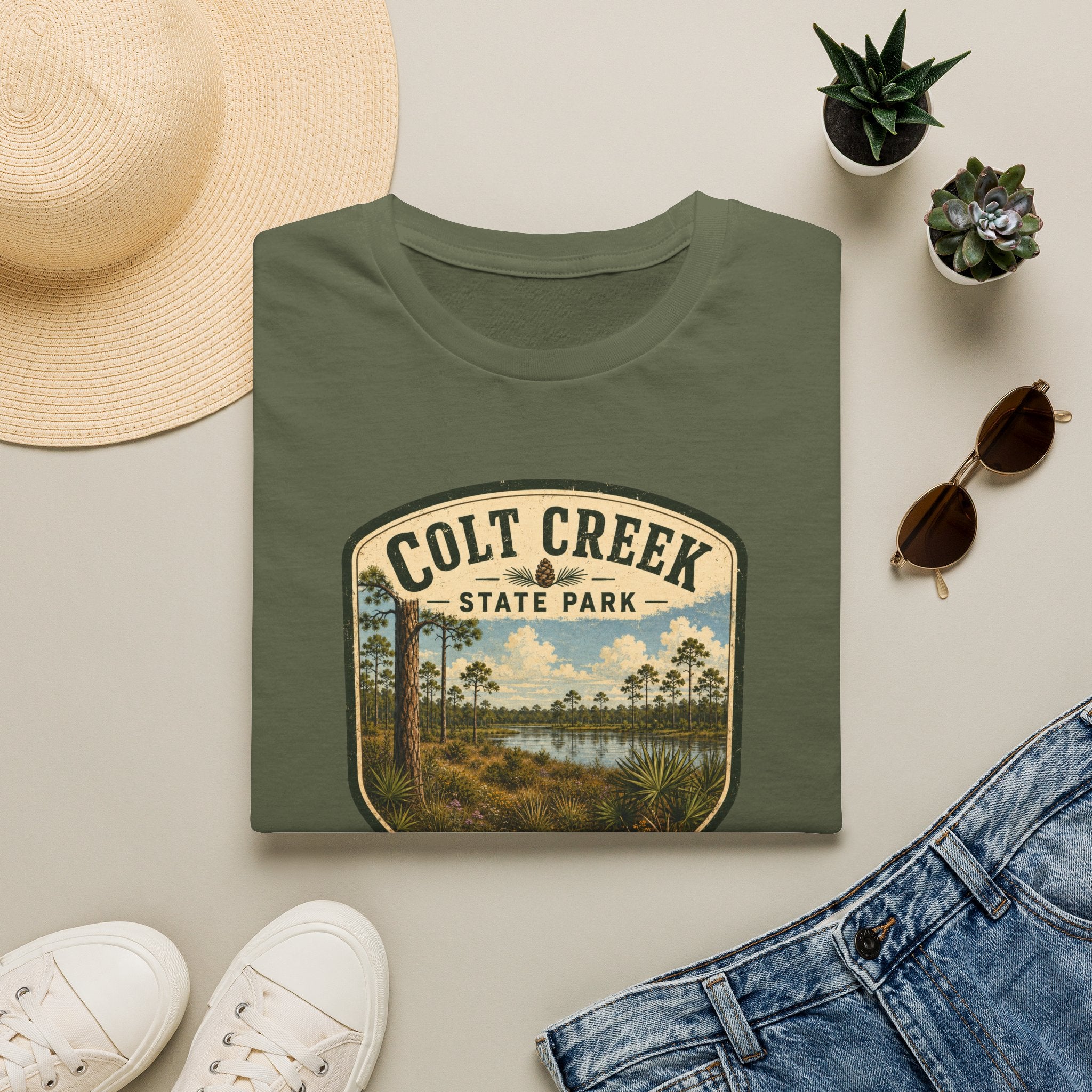 Colt Creek — Retro Tee