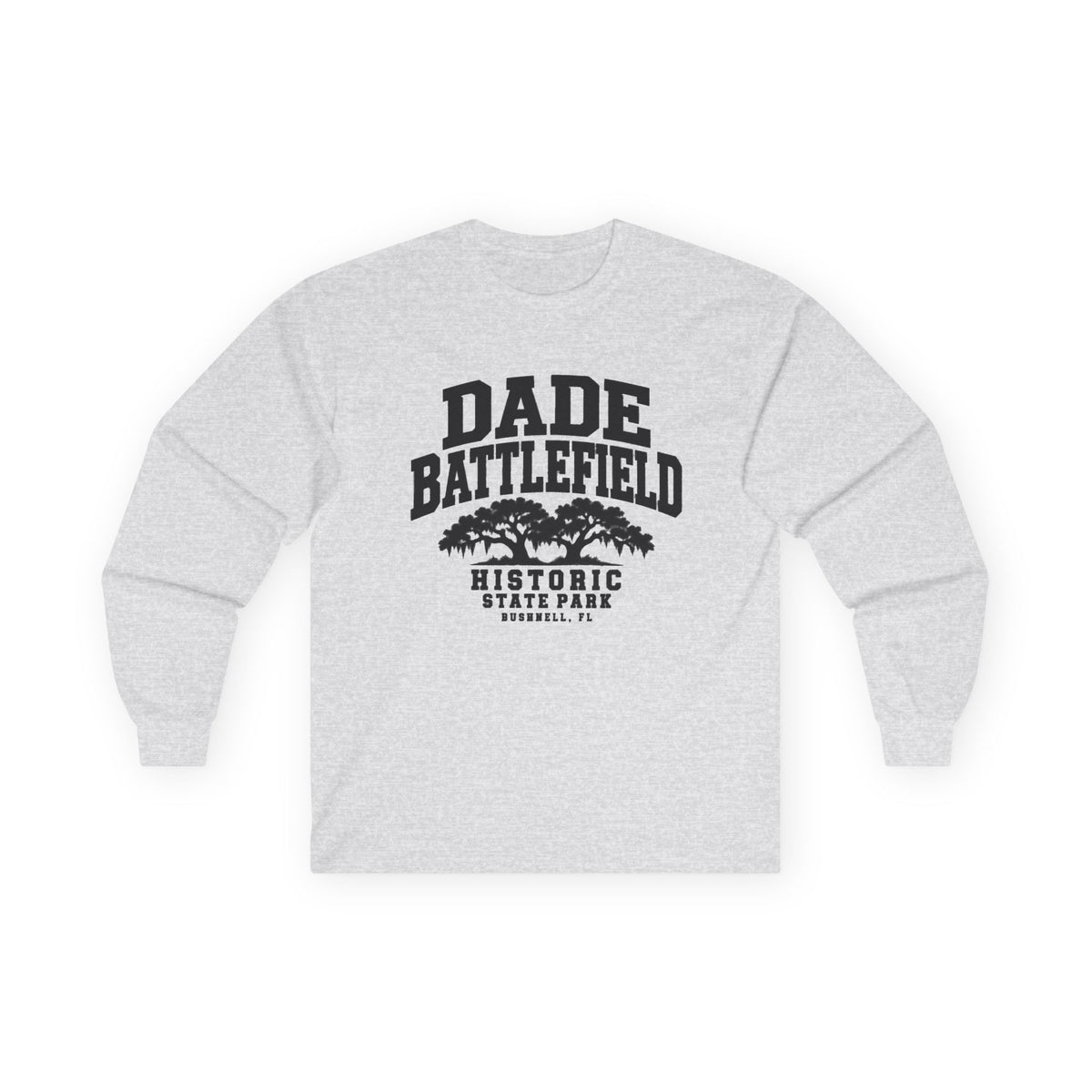 Dade Battlefield Historic State Park Emblem- Long Sleeve Tee