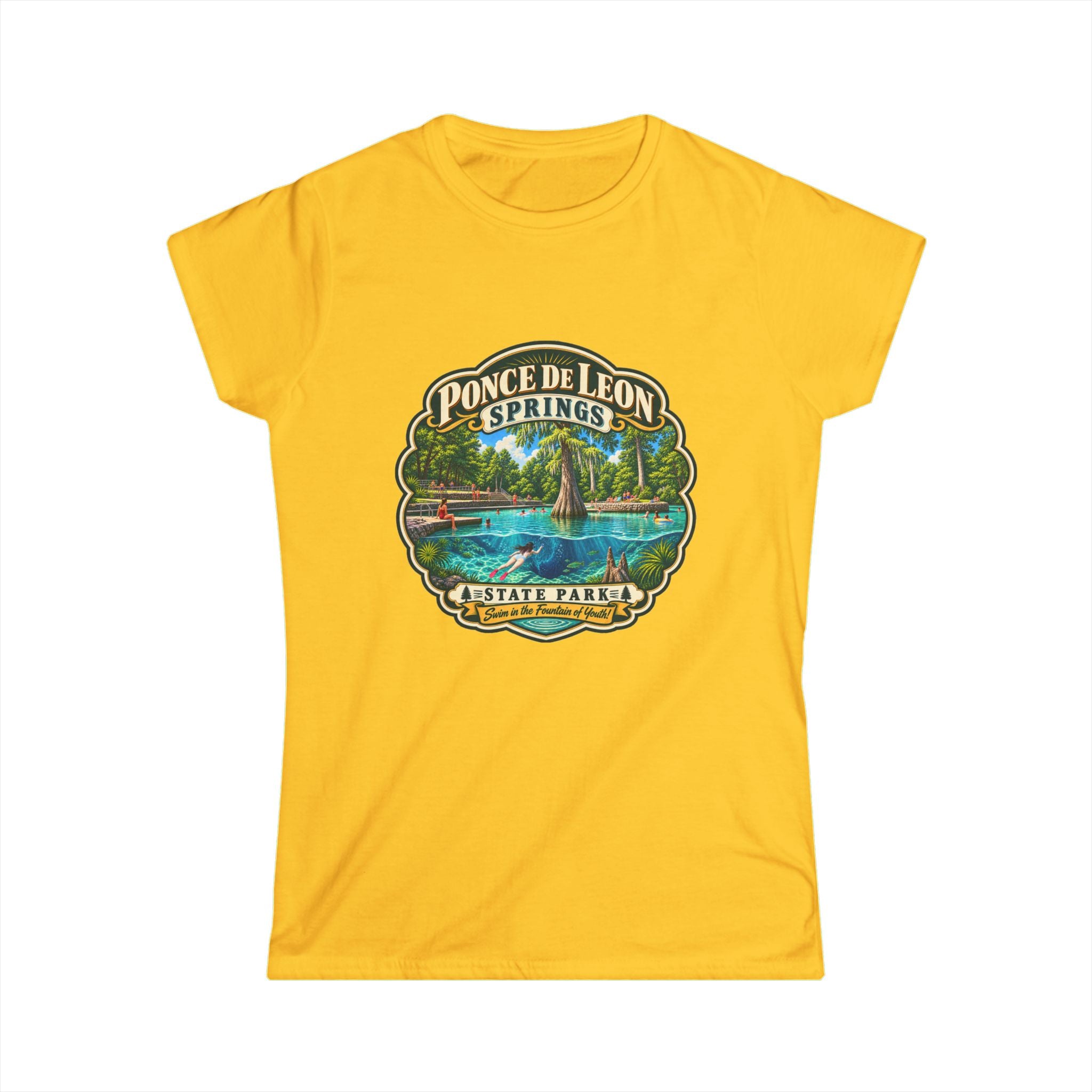 Ponce De Leon- Vintage Tee