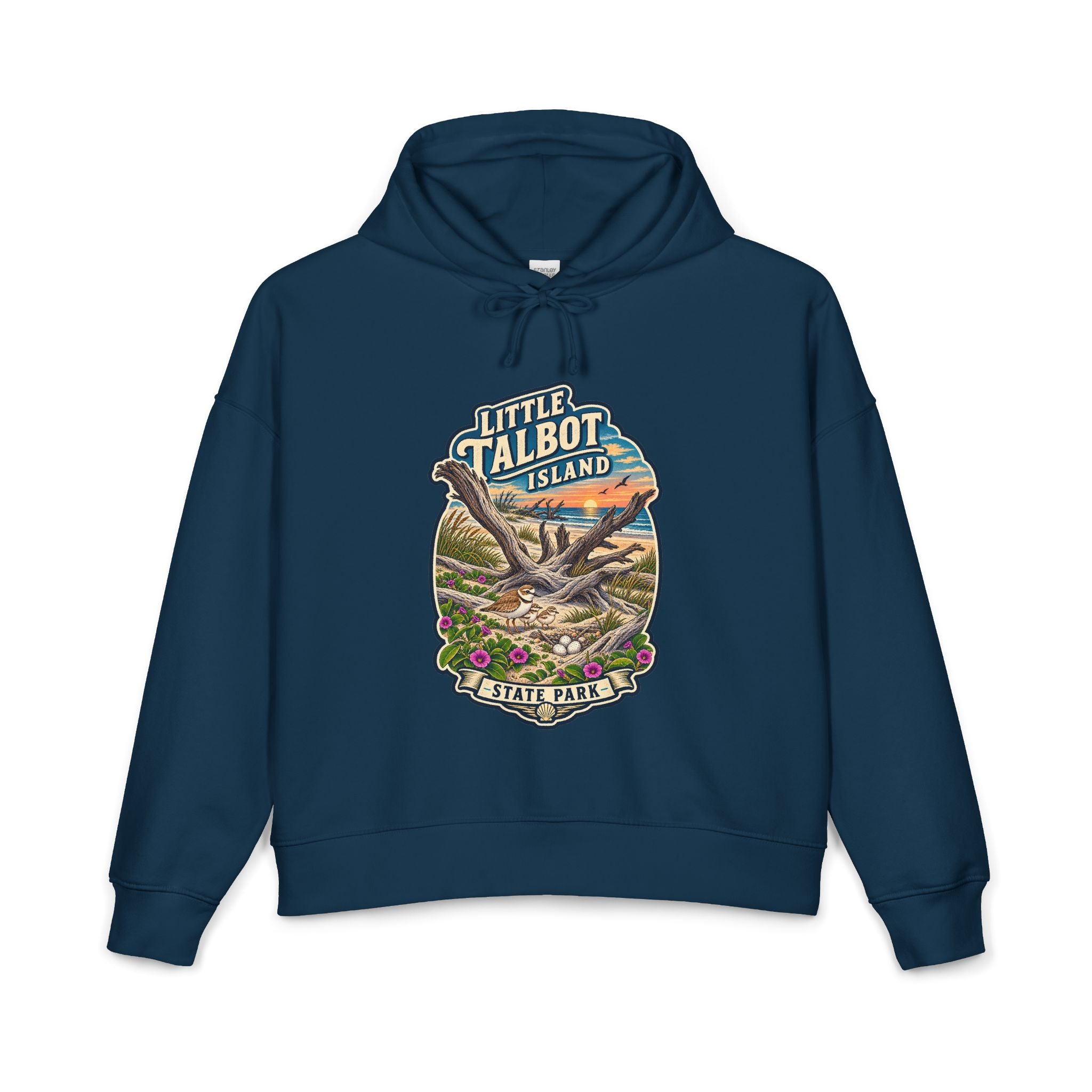Little Talbot Island— Vintage Hoodie