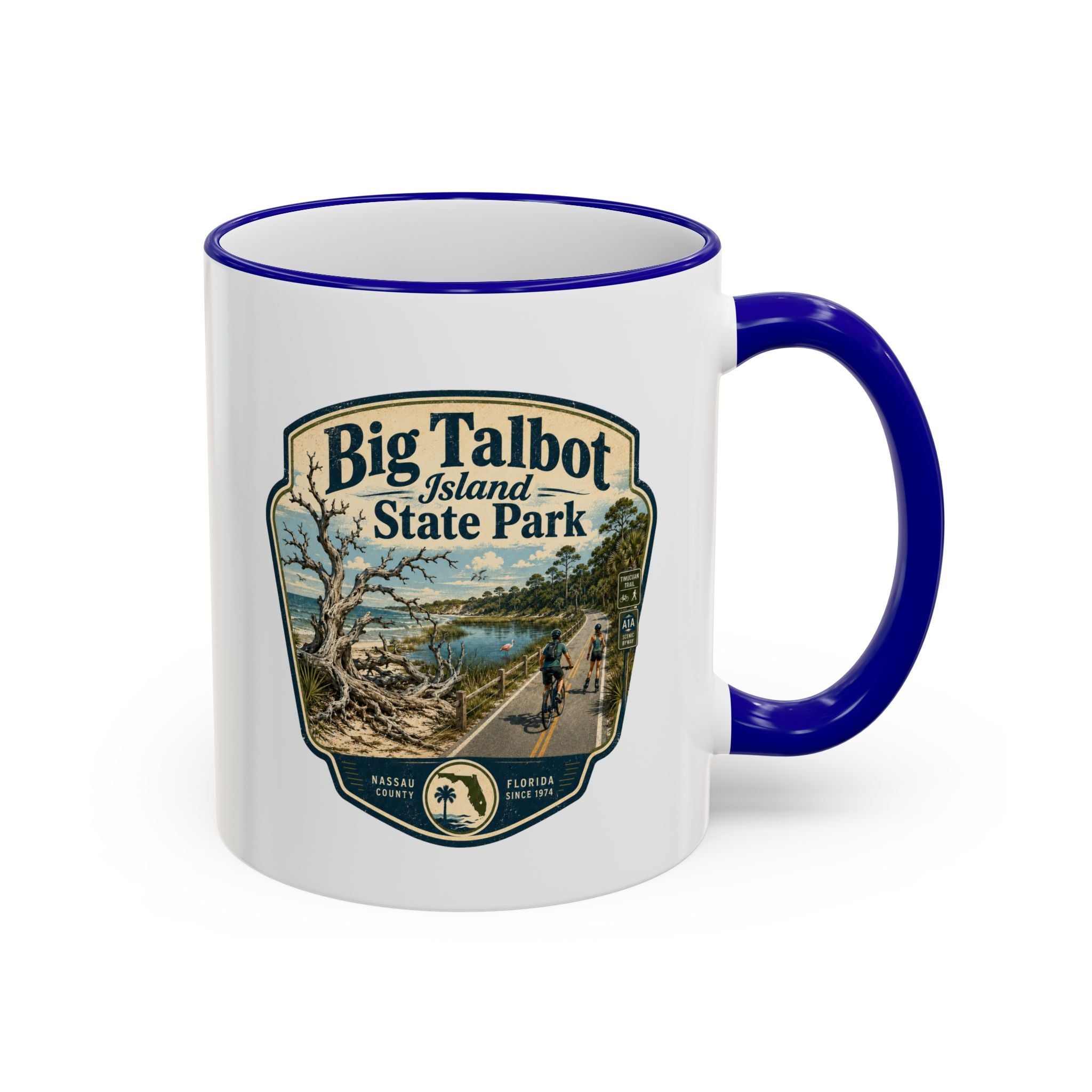 Big Talbot Island Accent Rim & Handle 11oz/15oz