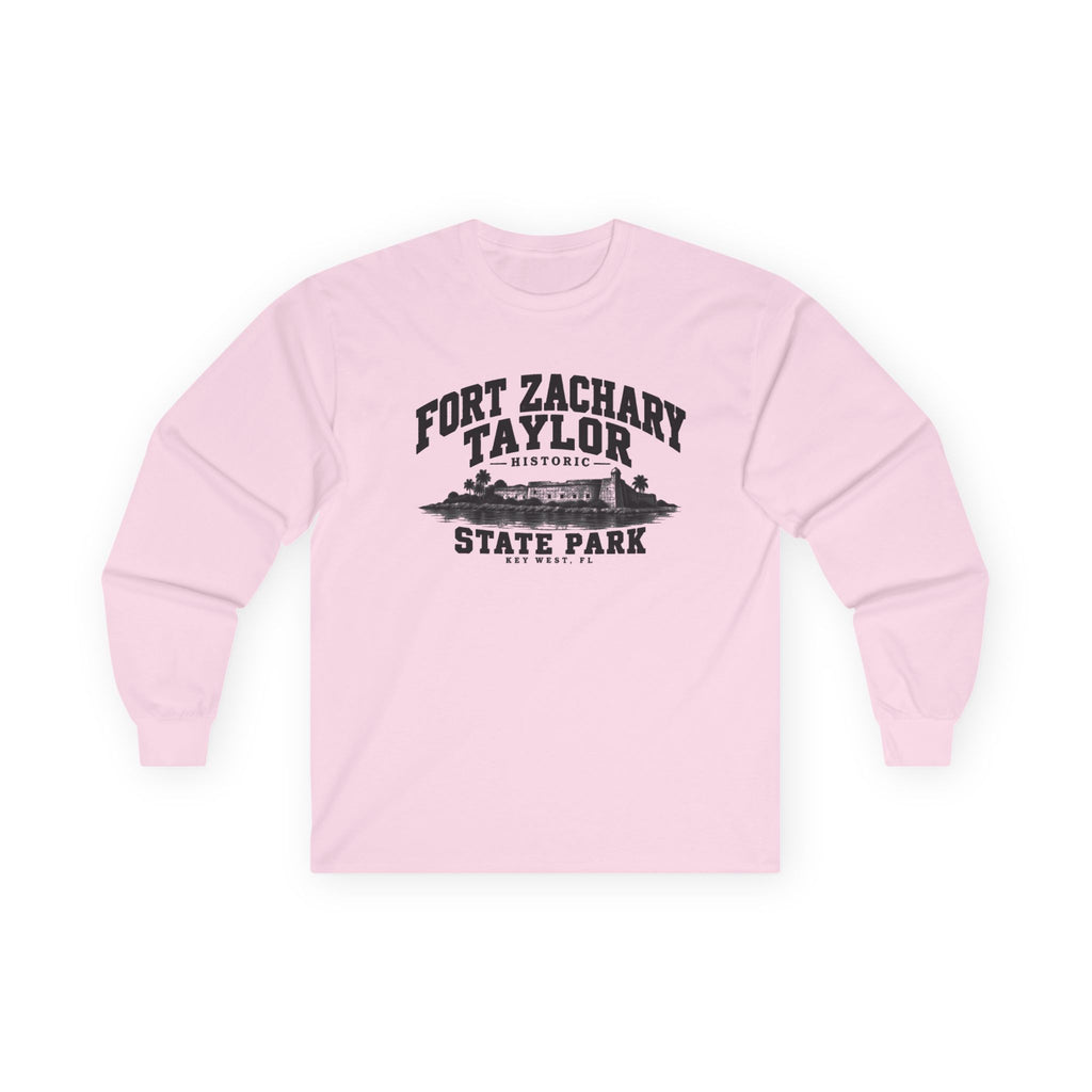 Fort Zachary Taylor Historic State Park Logo- Long Sleeve Tee