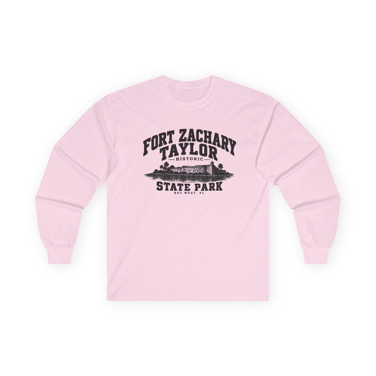 Fort Zachary Taylor Historic State Park Logo- Long Sleeve Tee
