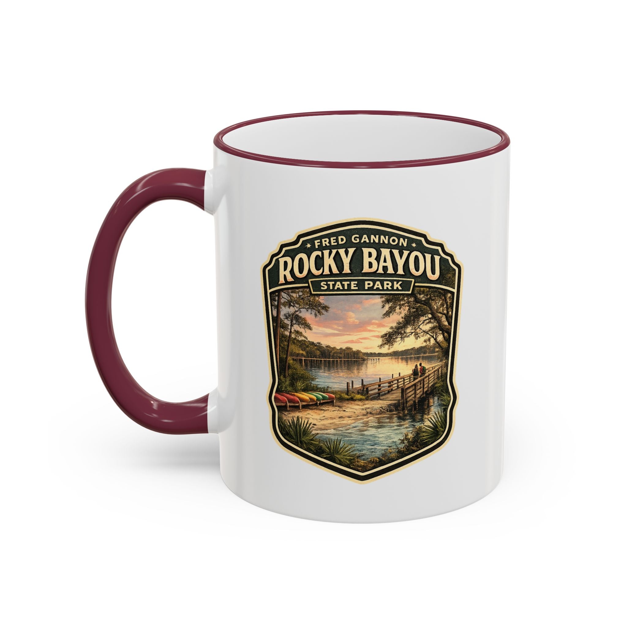 Rocky Bayou Accent Rim & Handle 11oz/15oz
