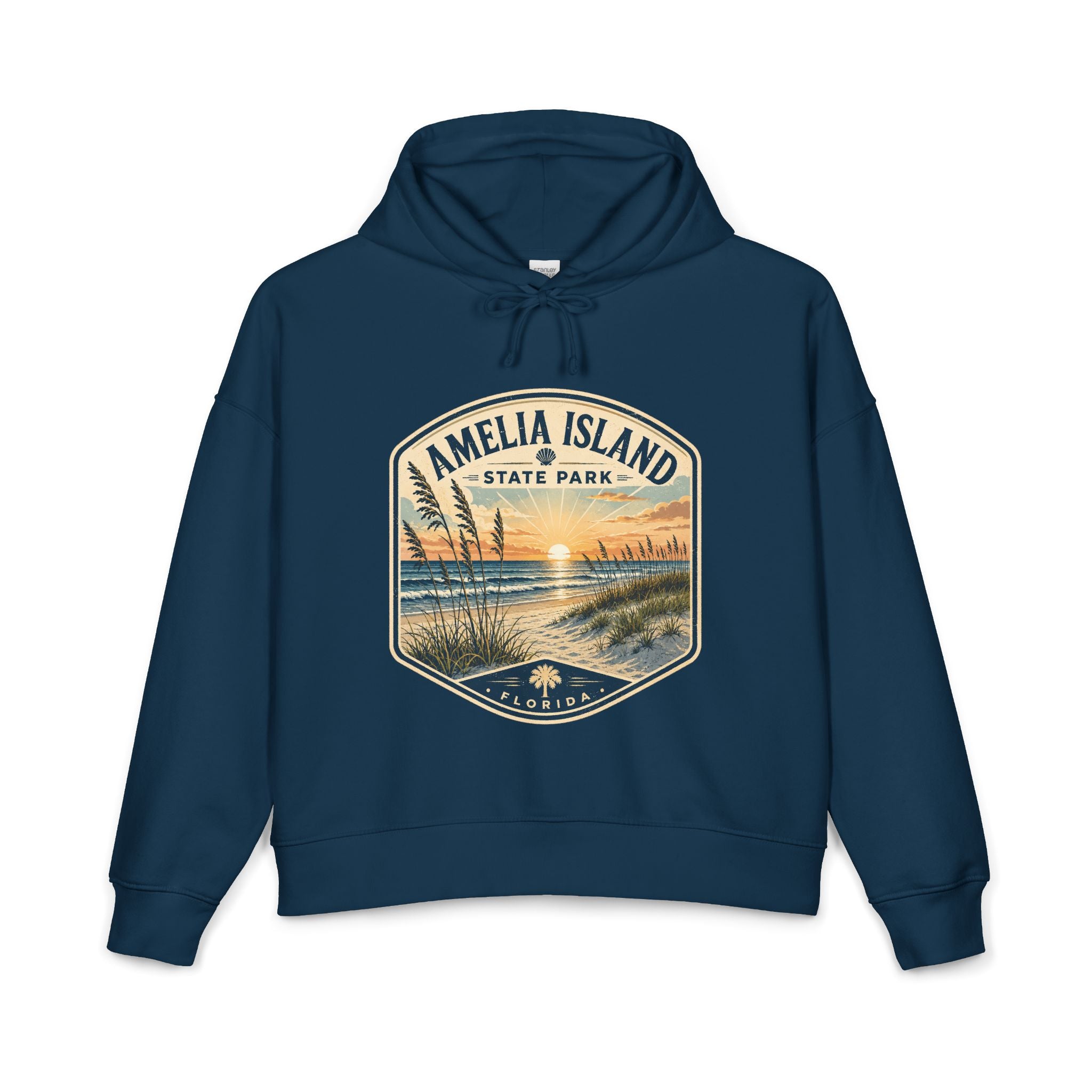 Amelia Island — Vintage Hoodie