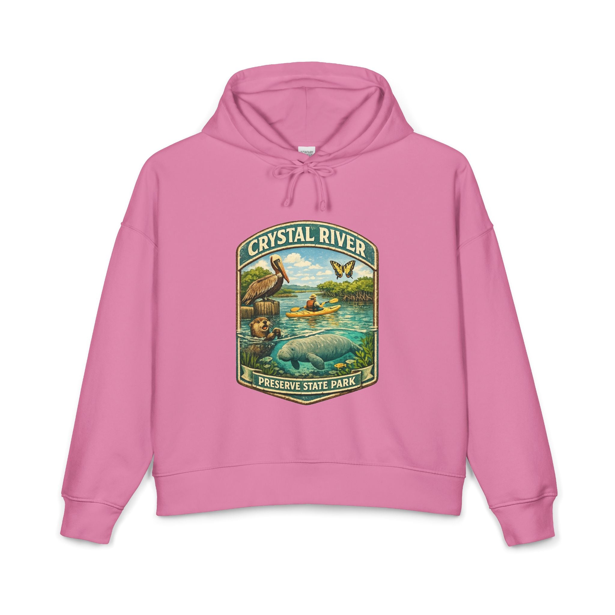 Crystal River Preserve — Vintage Hoodie