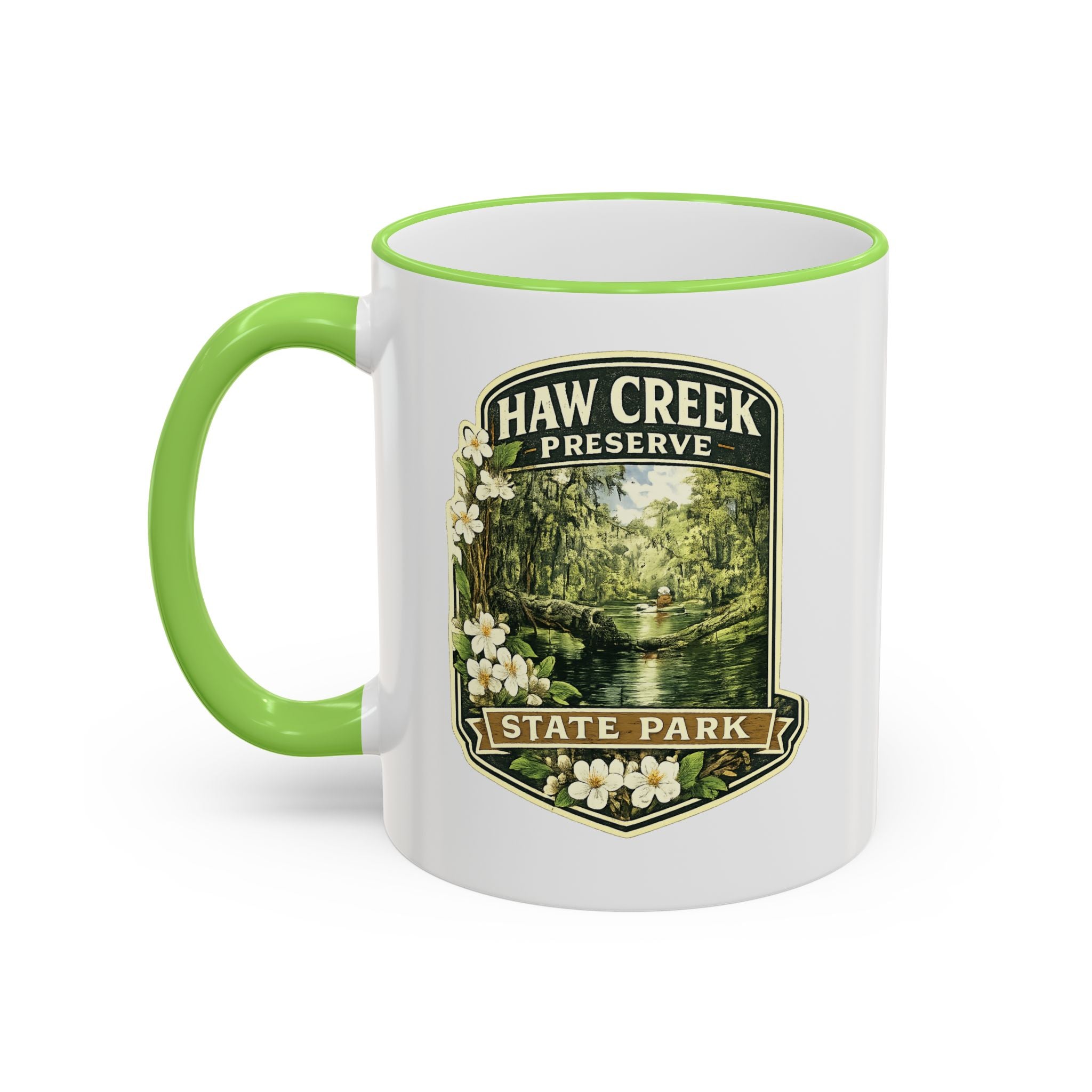 Haw Creek Accent Rim & Handle 11oz/15oz