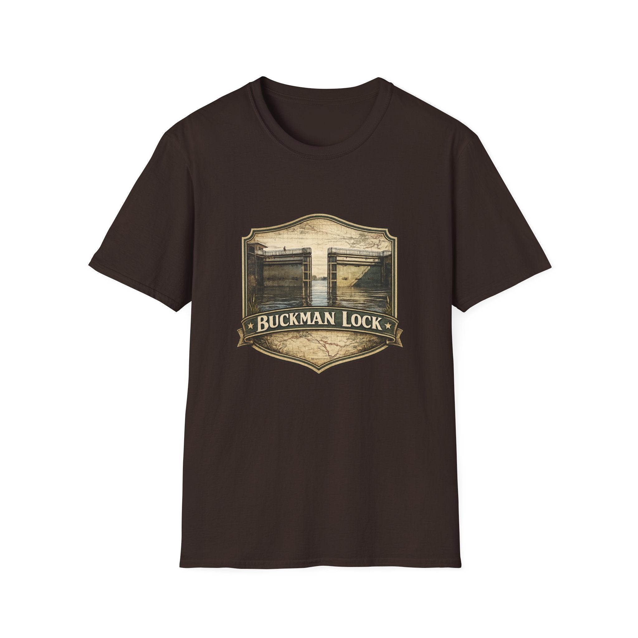 Buckman Lock- Retro Tee
