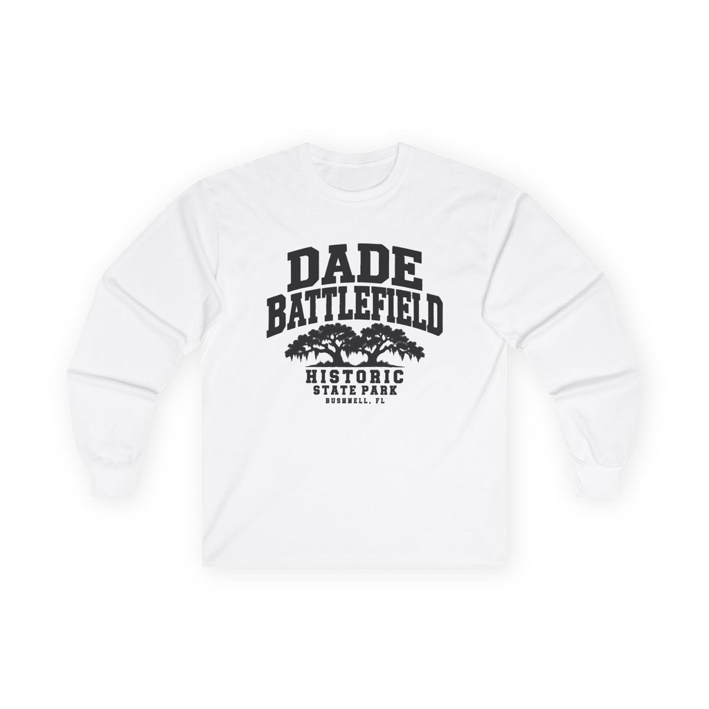 Dade Battlefield Historic State Park Emblem- Long Sleeve Tee