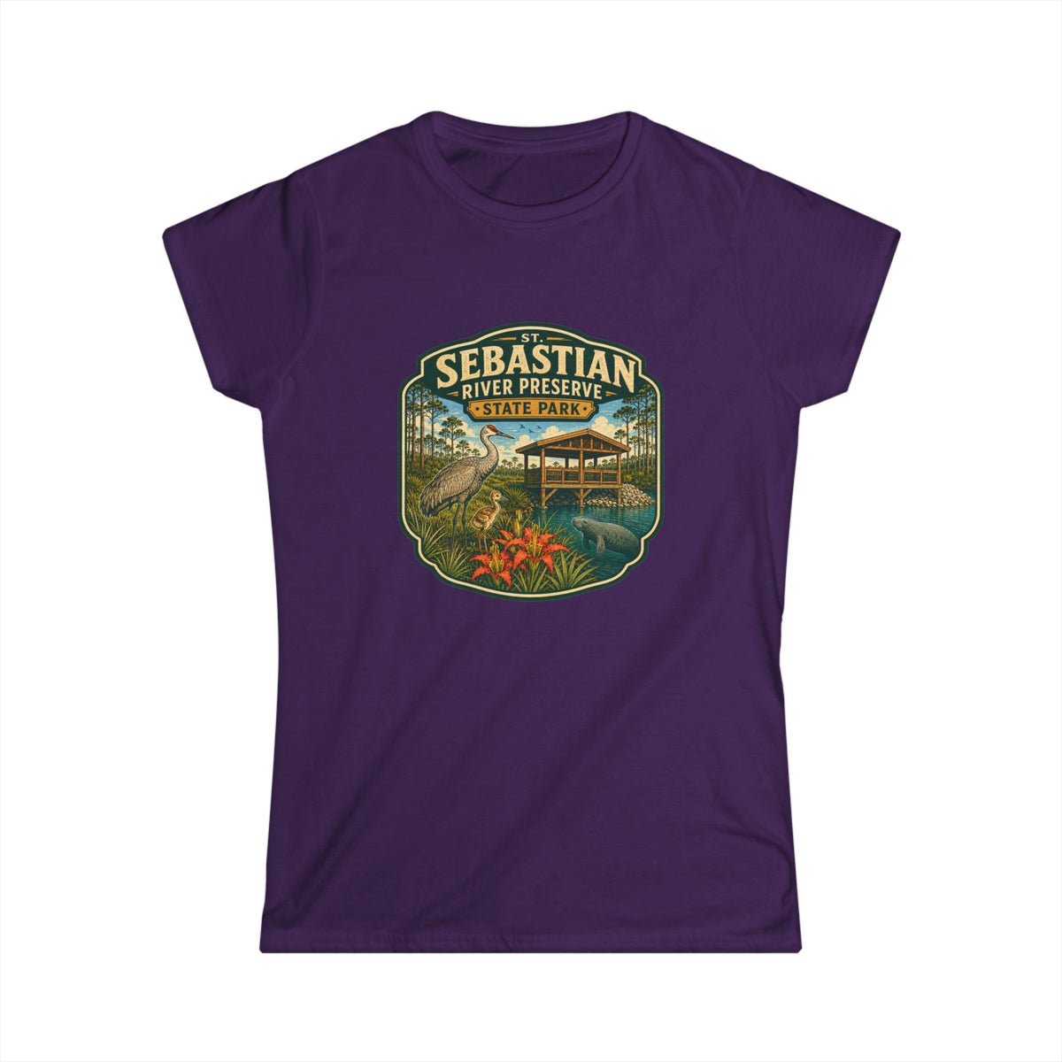 St. Sebastian River- Vintage Tee