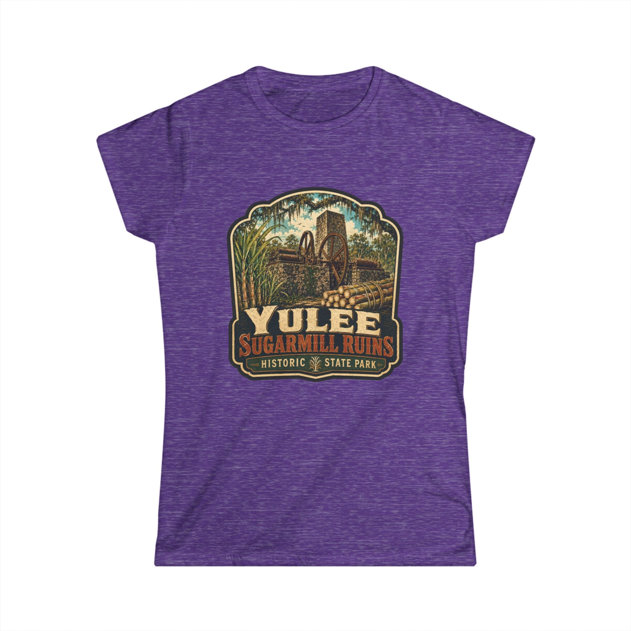 Yulee Sugar Mill- Vintage Tee