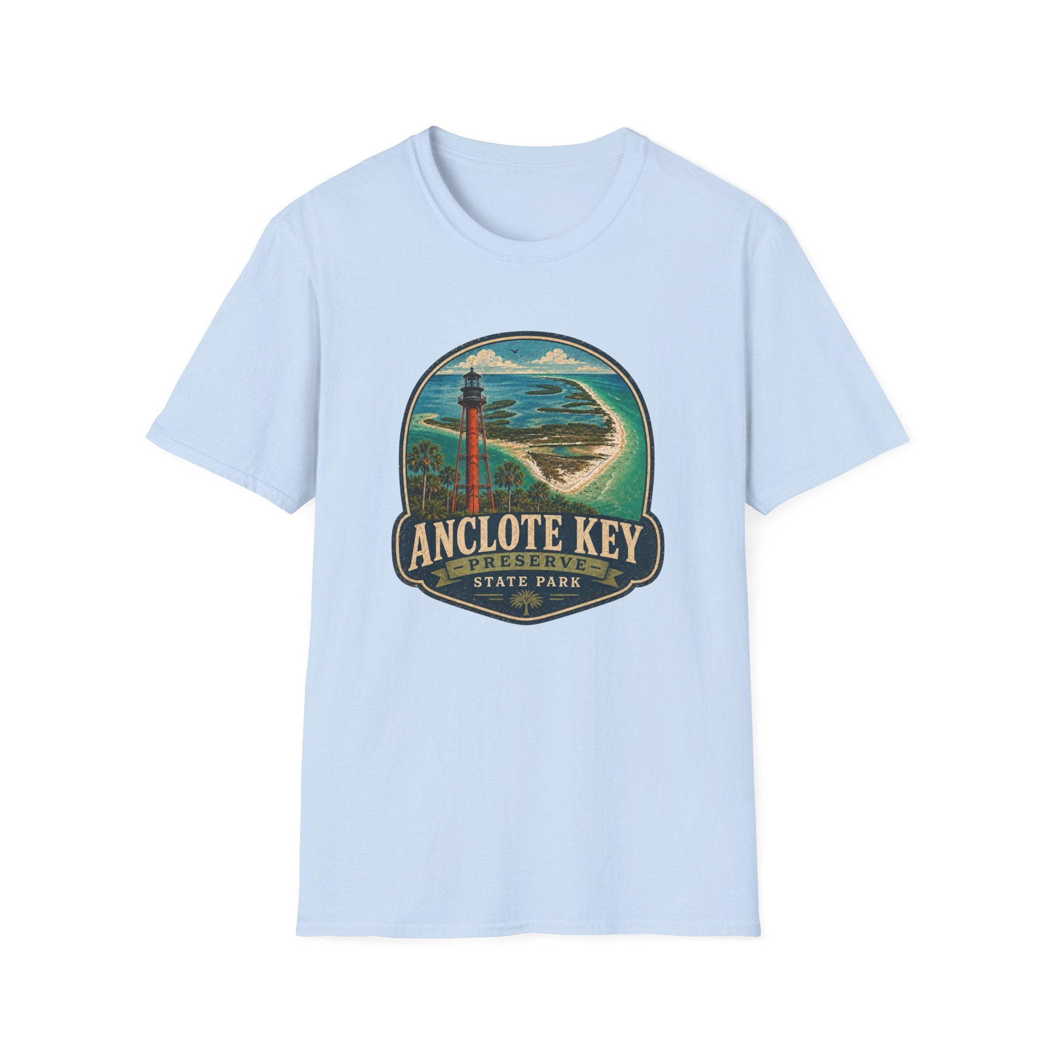 Anclote Key - Retro Tee